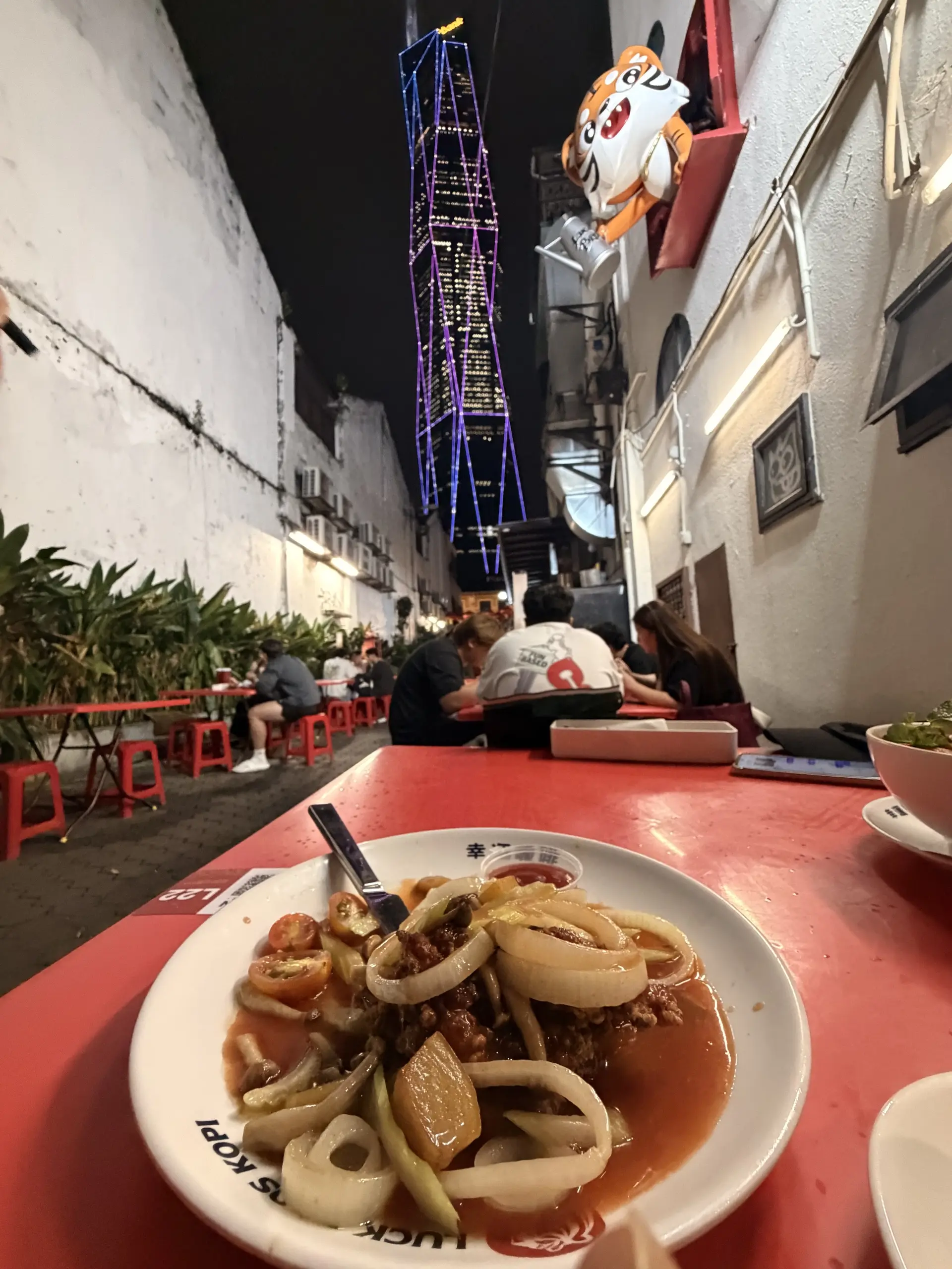Luckbros Kopi (Petaling Street)