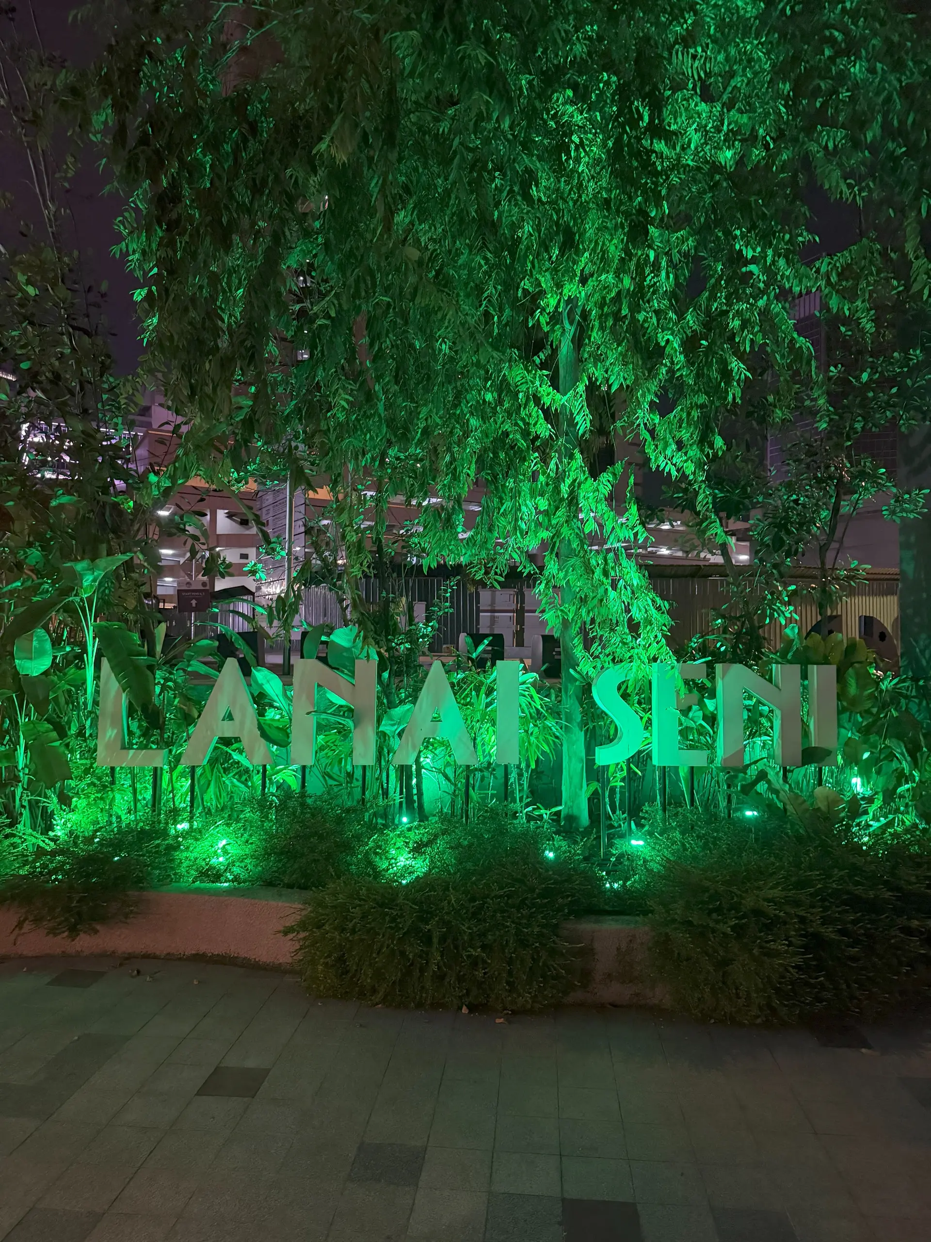 Lanai Seni, Jalan Tuanku Abdul Rahman (TAR) - Garden & Park in Kuala Lumpur