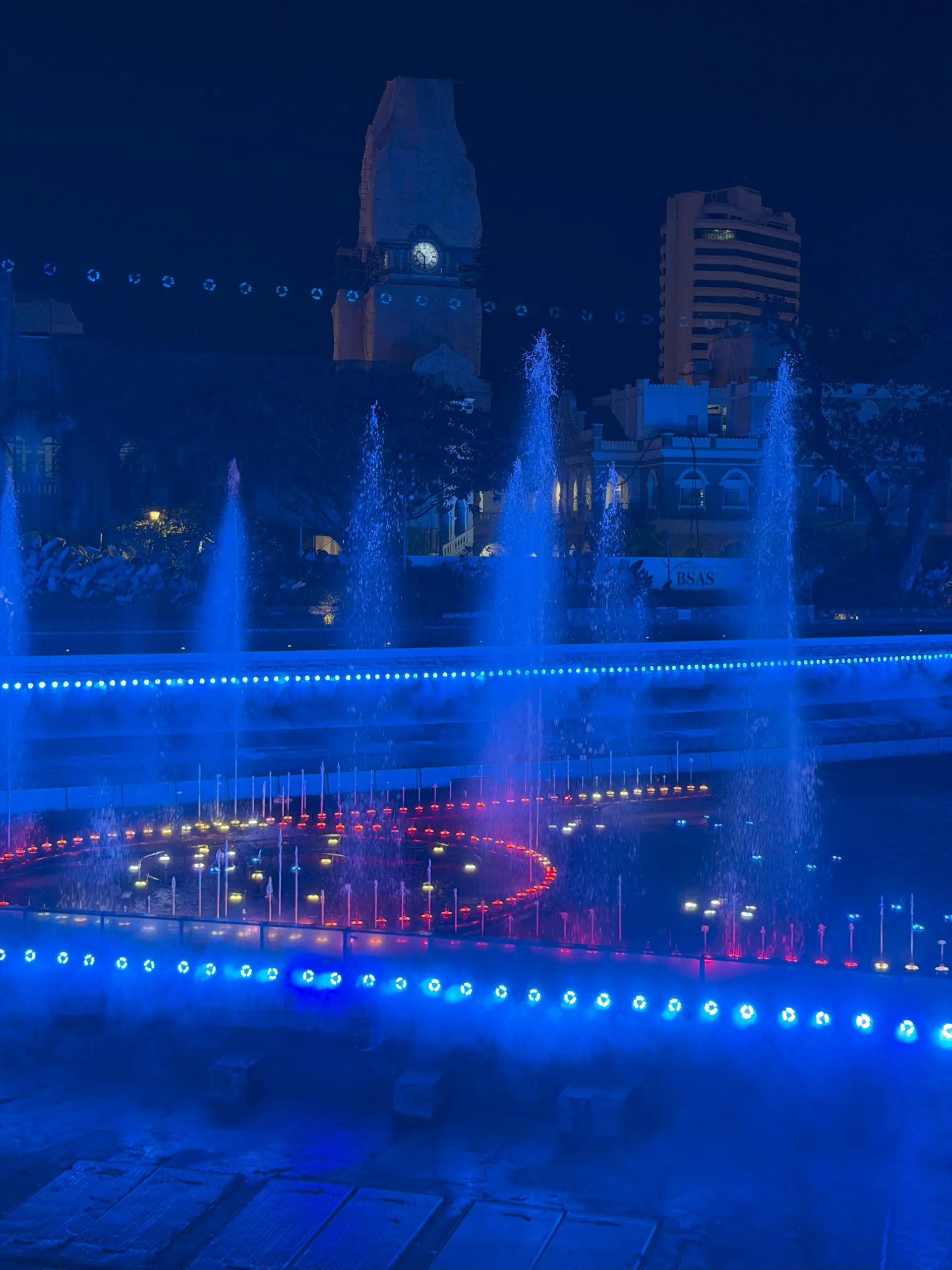 Blue Pool Fountain - Fountain in Kuala Lumpur