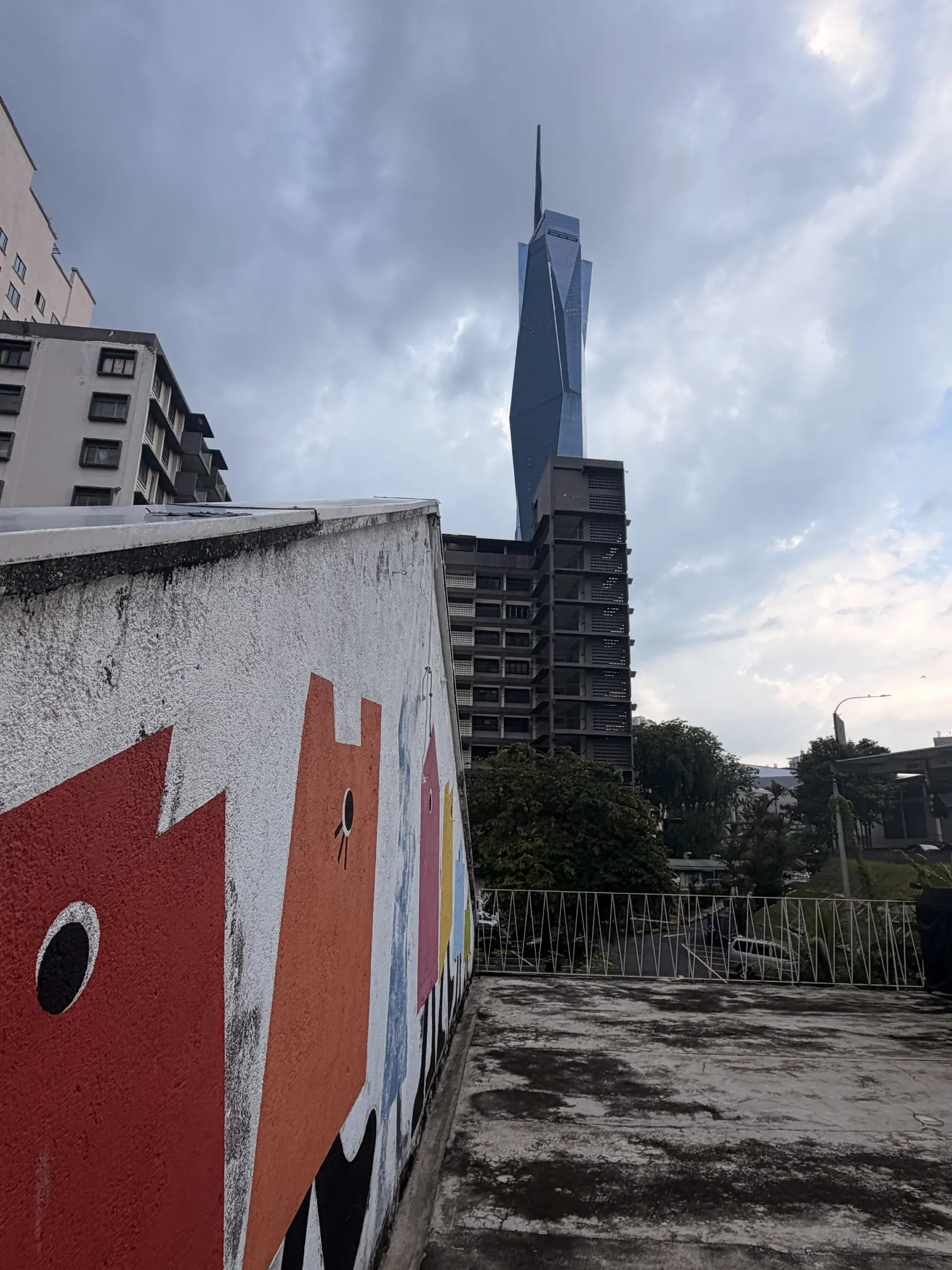 Zhongshan Building - Creative Hub in Kuala Lumpur