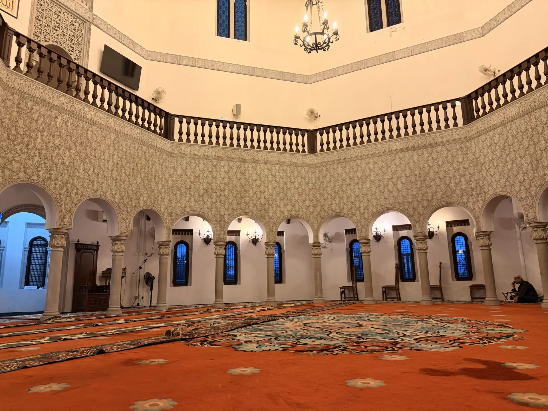 Masjid Zubedah ISTAC-IIUM - Religious Site in Kuala Lumpur