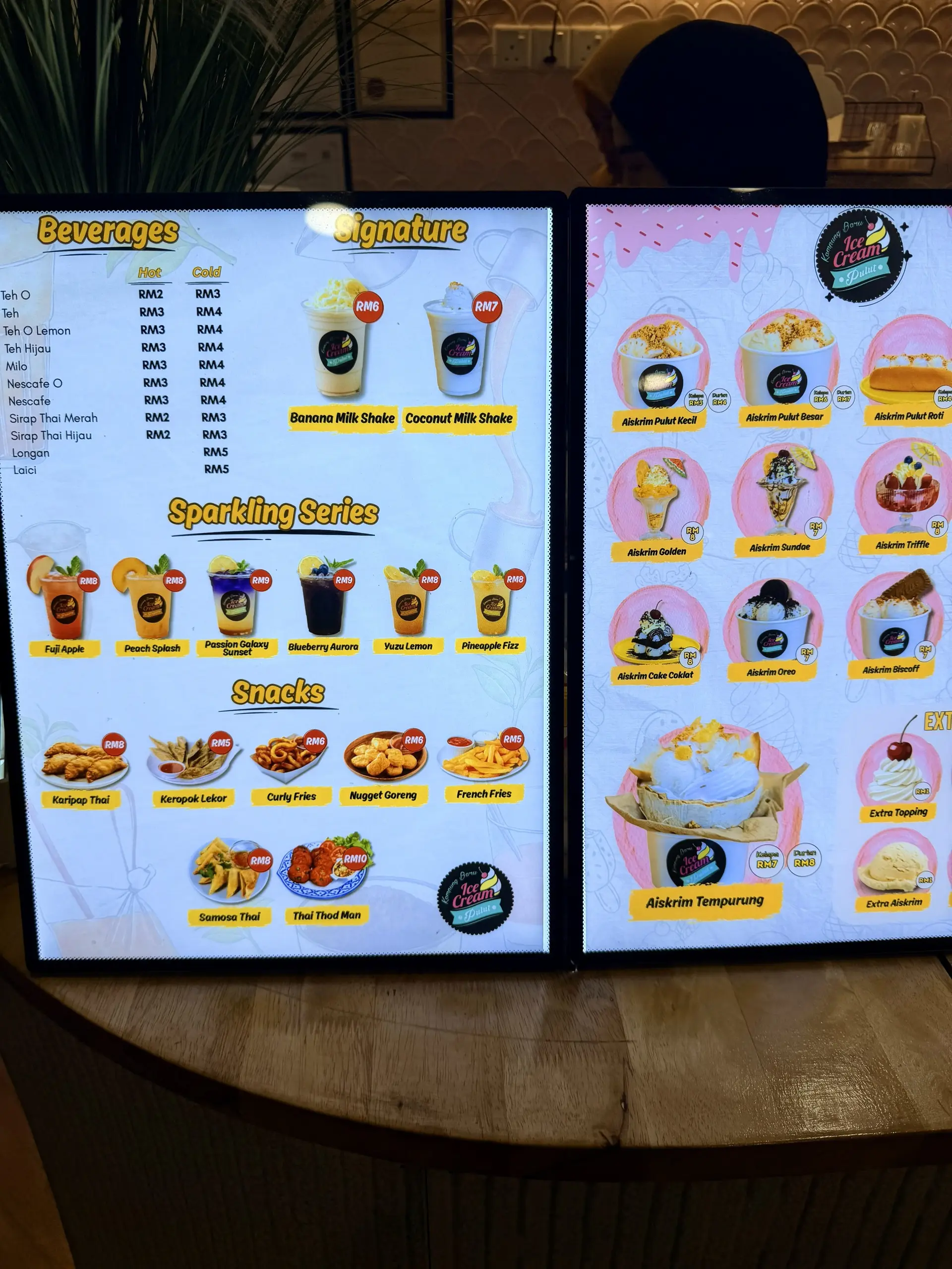 Aiskrim Pulut Kampung Baru - Specialty Food in Kuala Lumpur