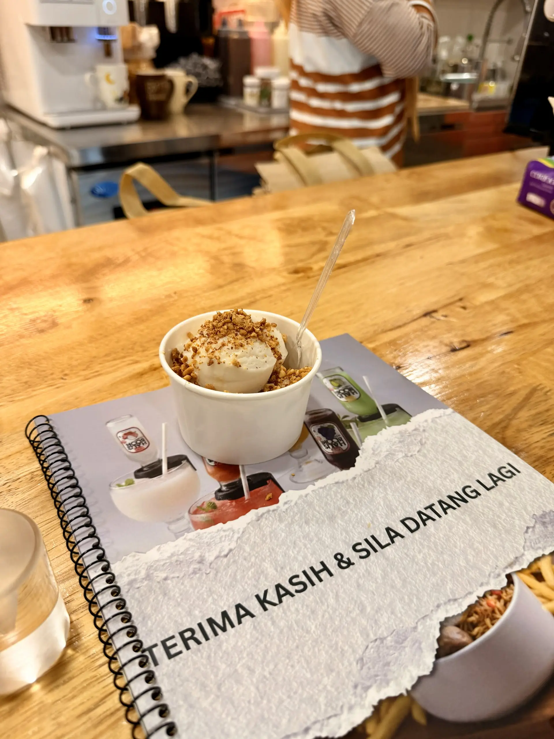 Aiskrim Pulut Kampung Baru - Specialty Food in Kuala Lumpur