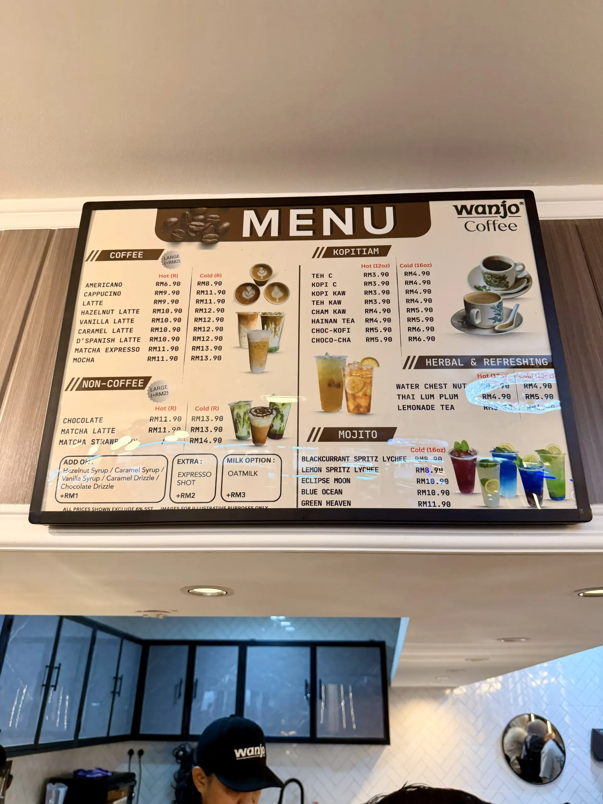 Nasi Lemak Wanjo - Local Food in Kuala Lumpur