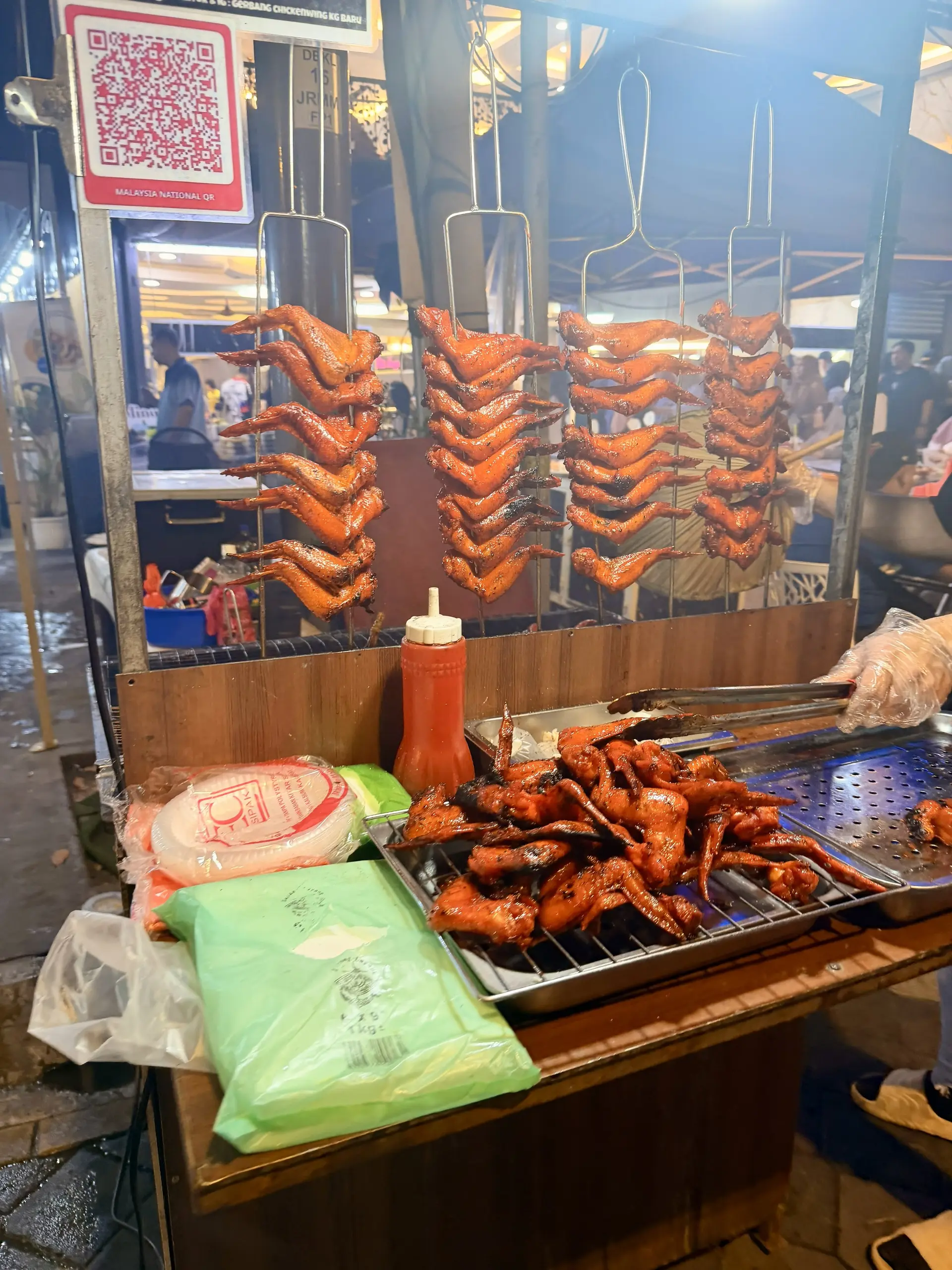 Nasi Lemak Wanjo - Local Food in Kuala Lumpur
