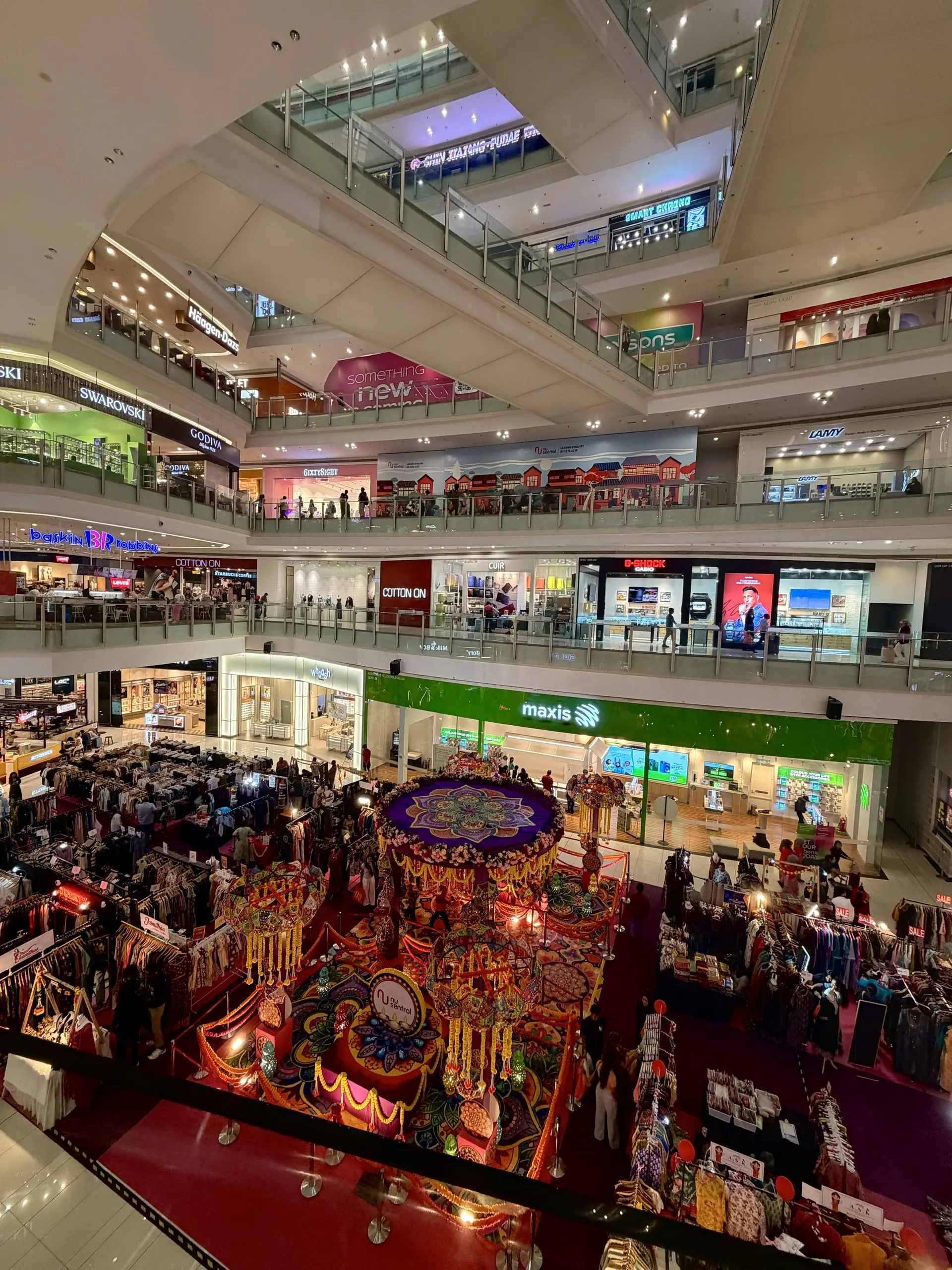 NU Sentral Shopping Mall