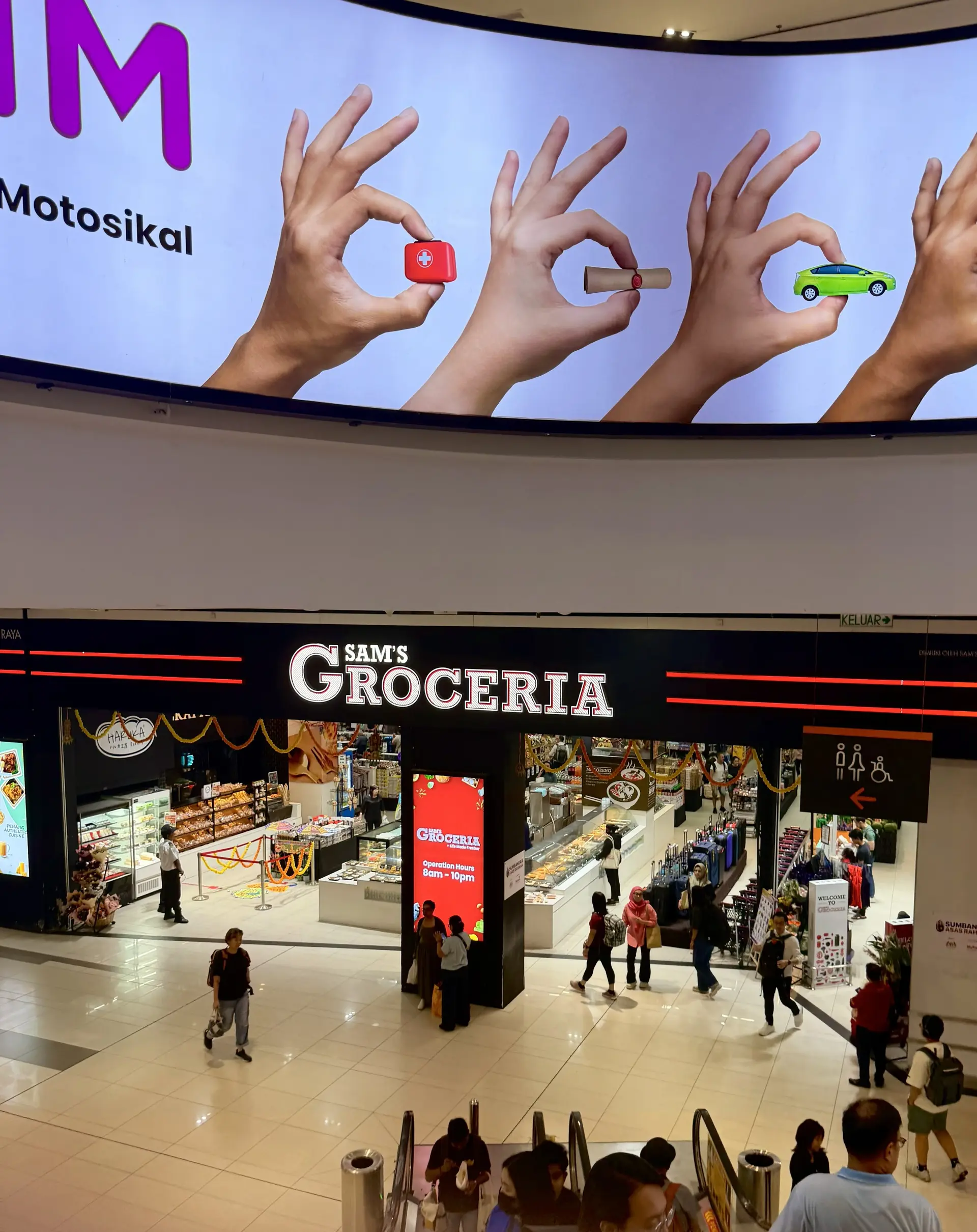 NU Sentral Shopping Mall