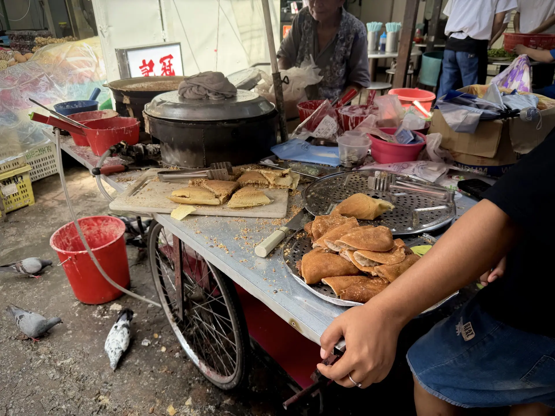 Petaling Street Apeks Apam - Local Food in Kuala Lumpur