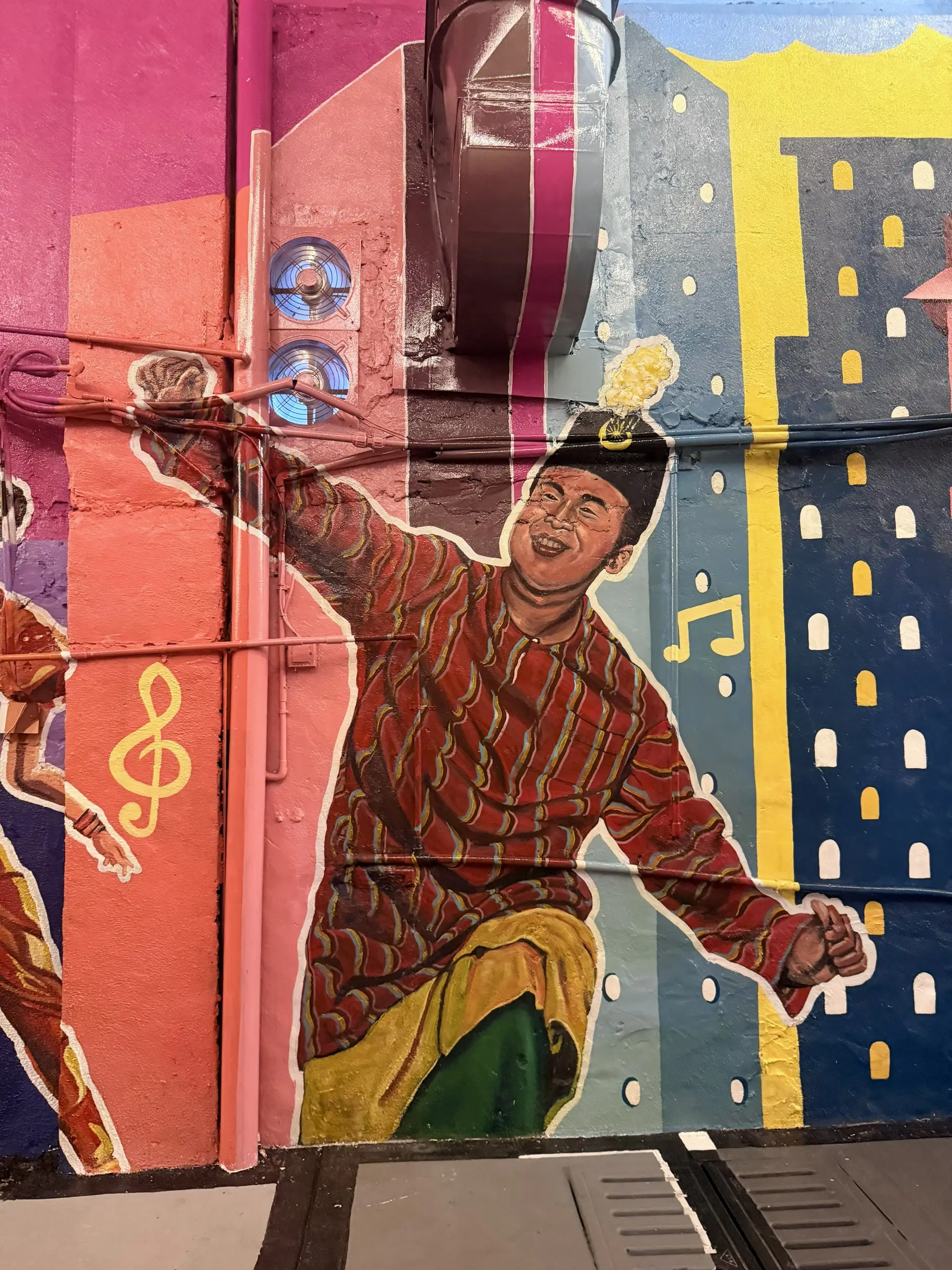 Street Arts Jalan Sultan
