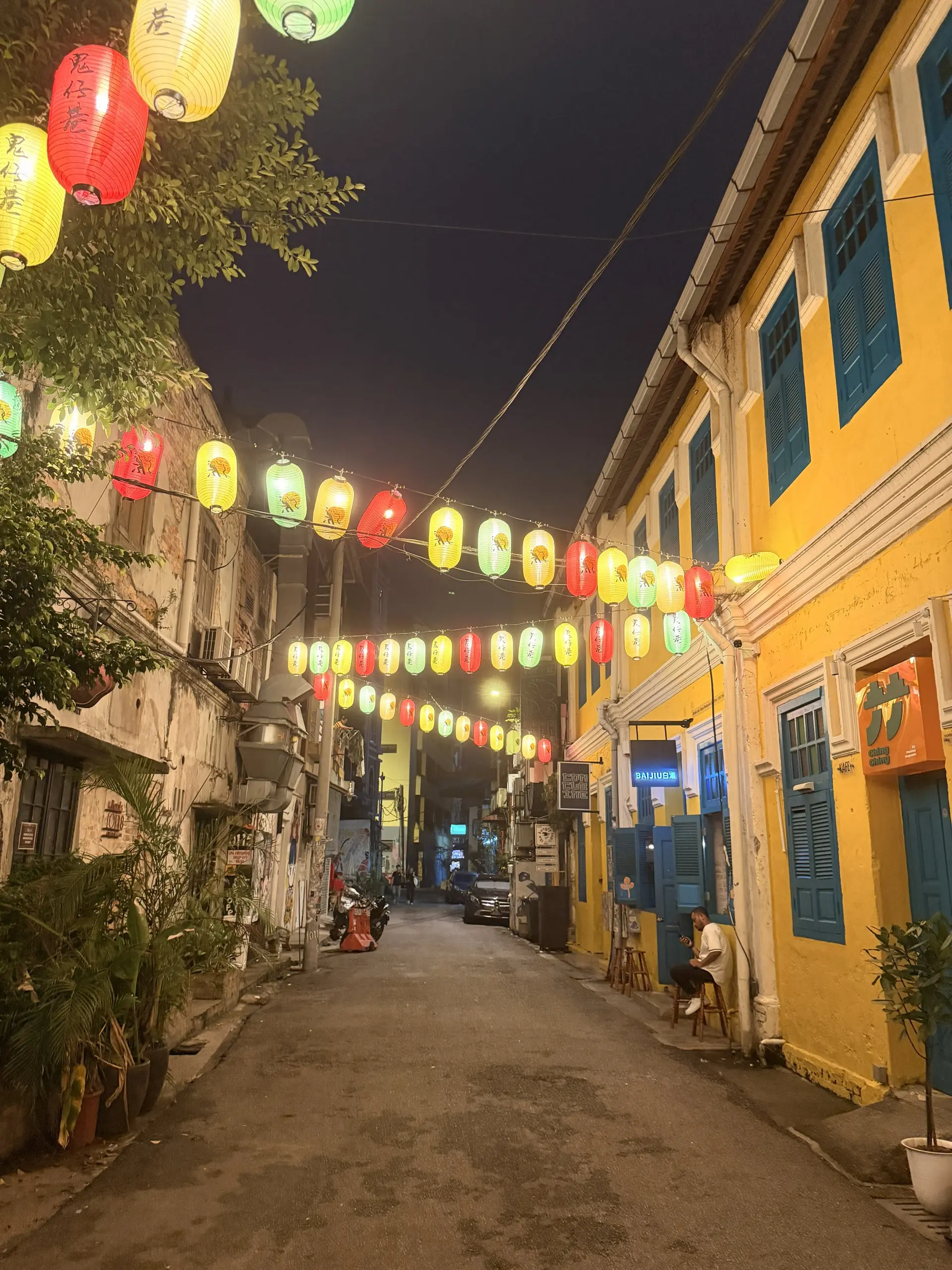 Kwai Chai Hong - Street Art in Kuala Lumpur