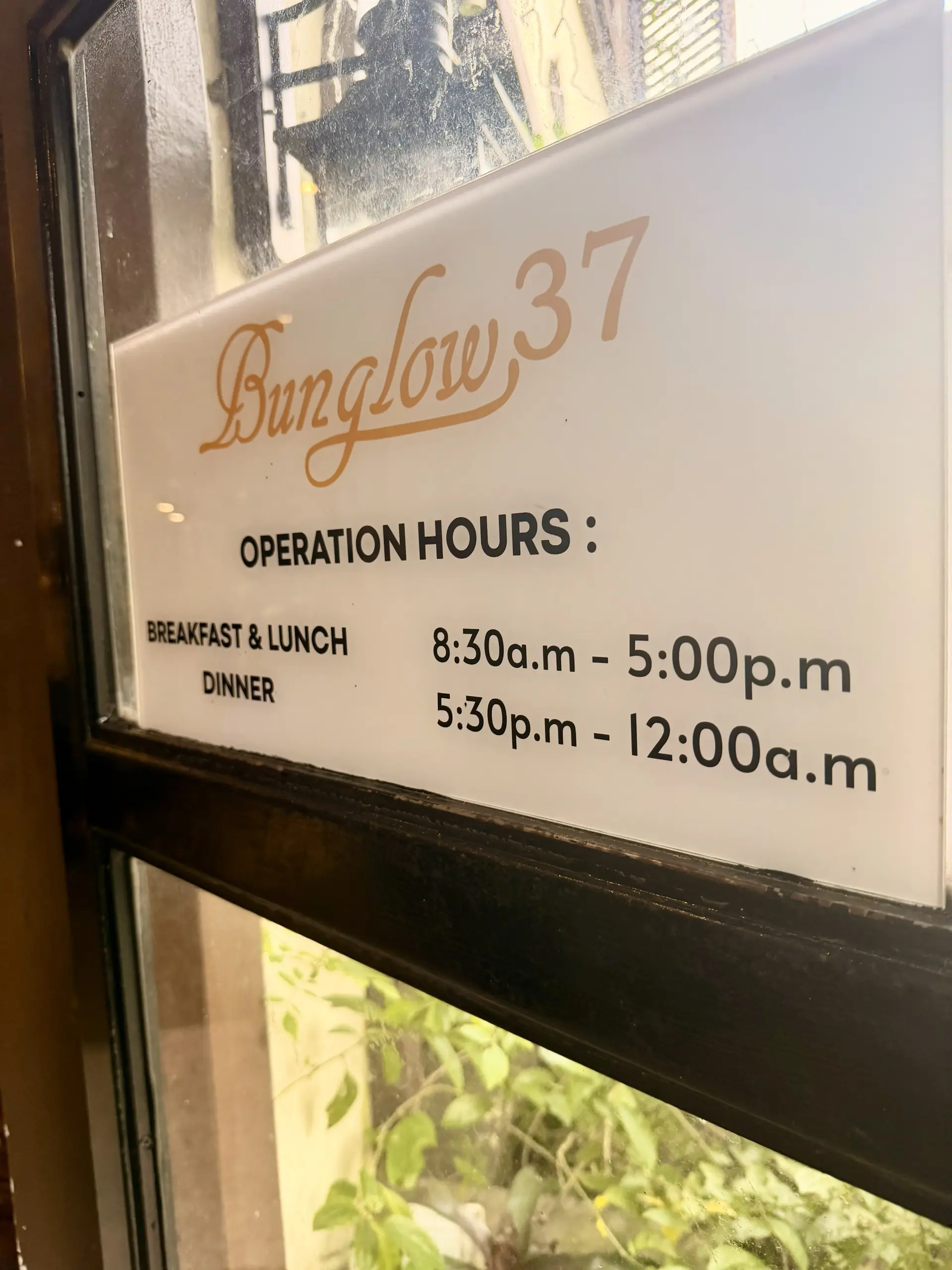Bunglow37 - Restaurant in Kuala Lumpur
