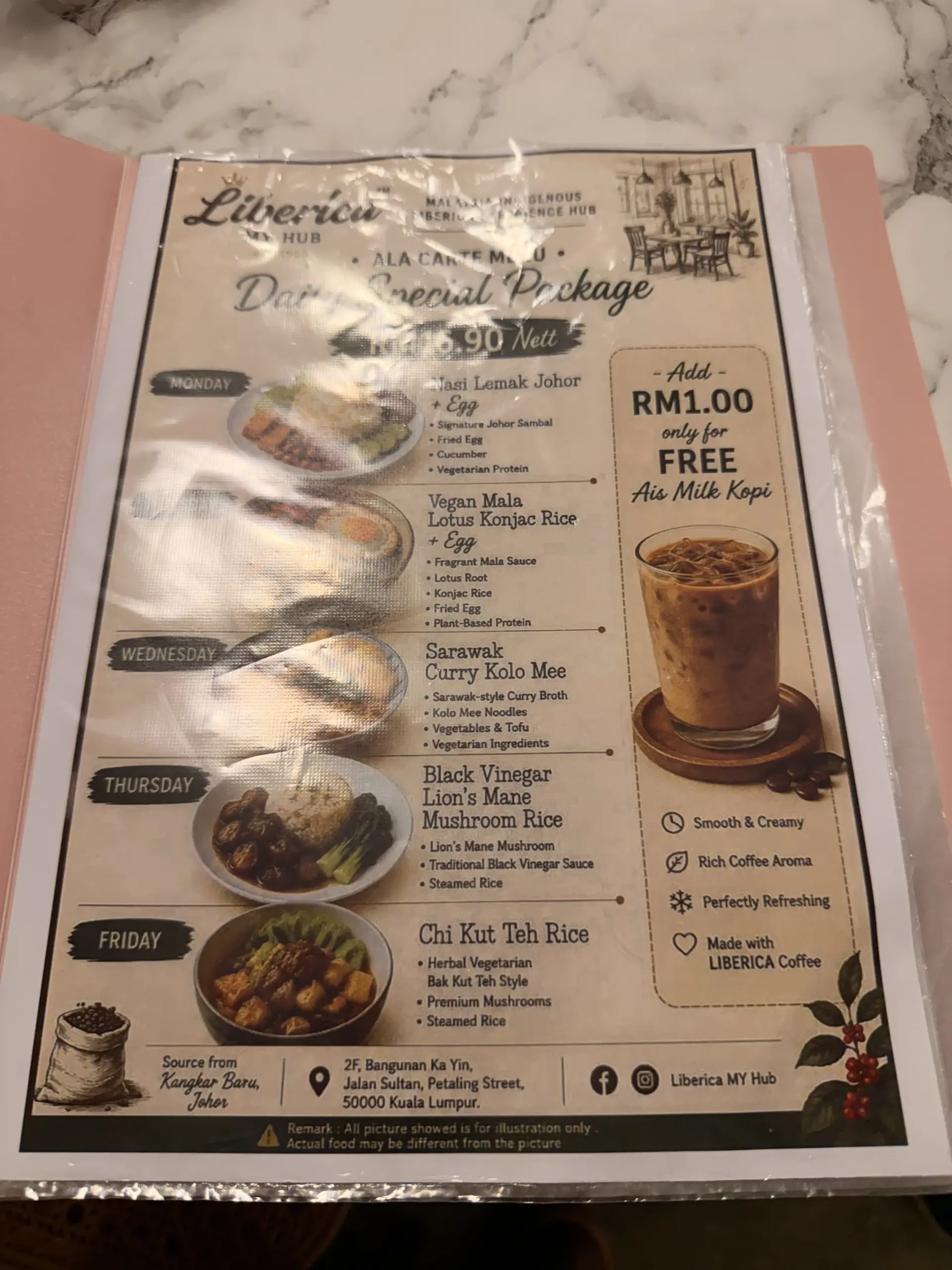 Liberica MY Hub - Cafe in Kuala Lumpur