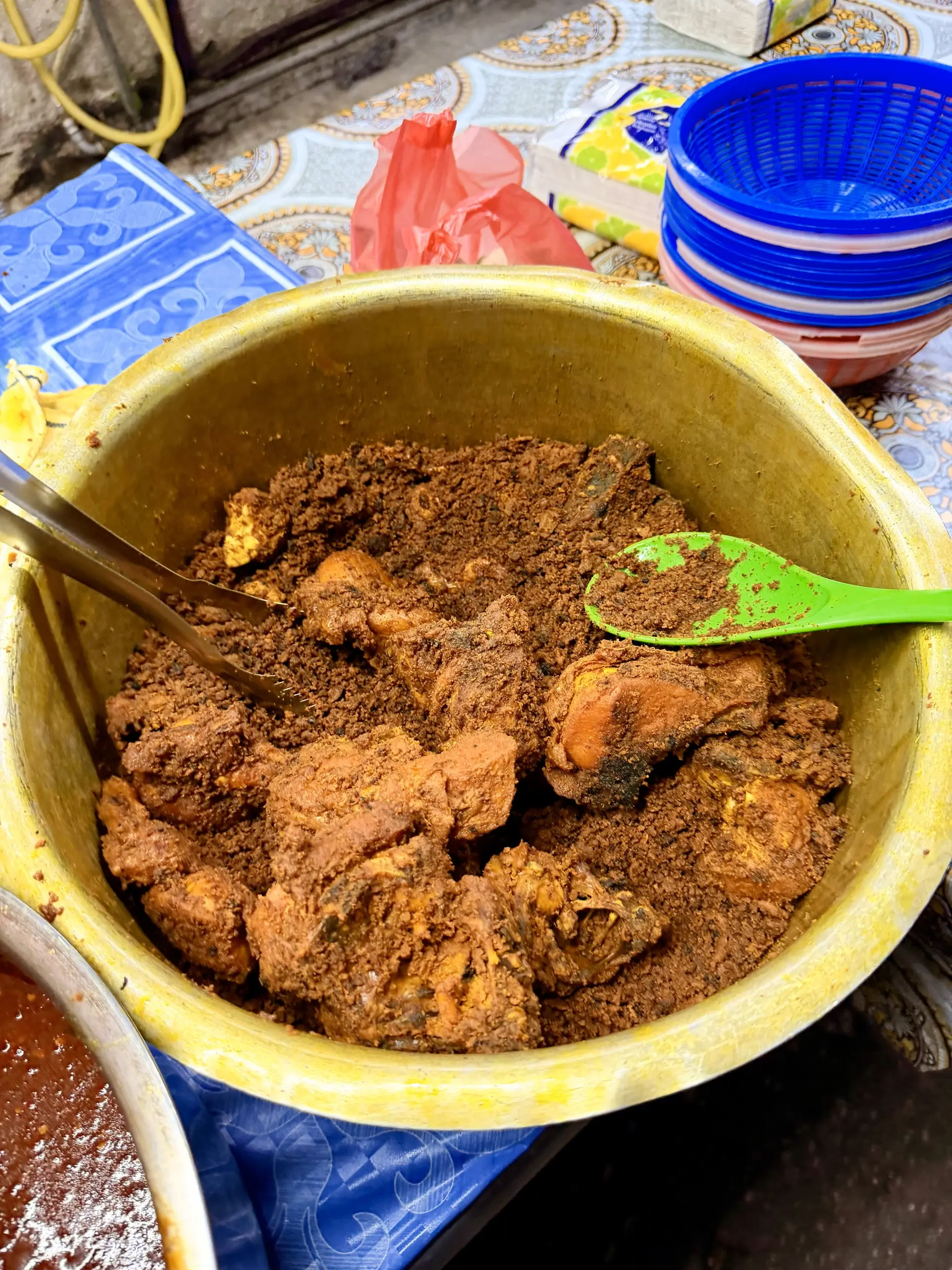 Nasi Lemak Kak Chuk - Local Food in Kuala Lumpur