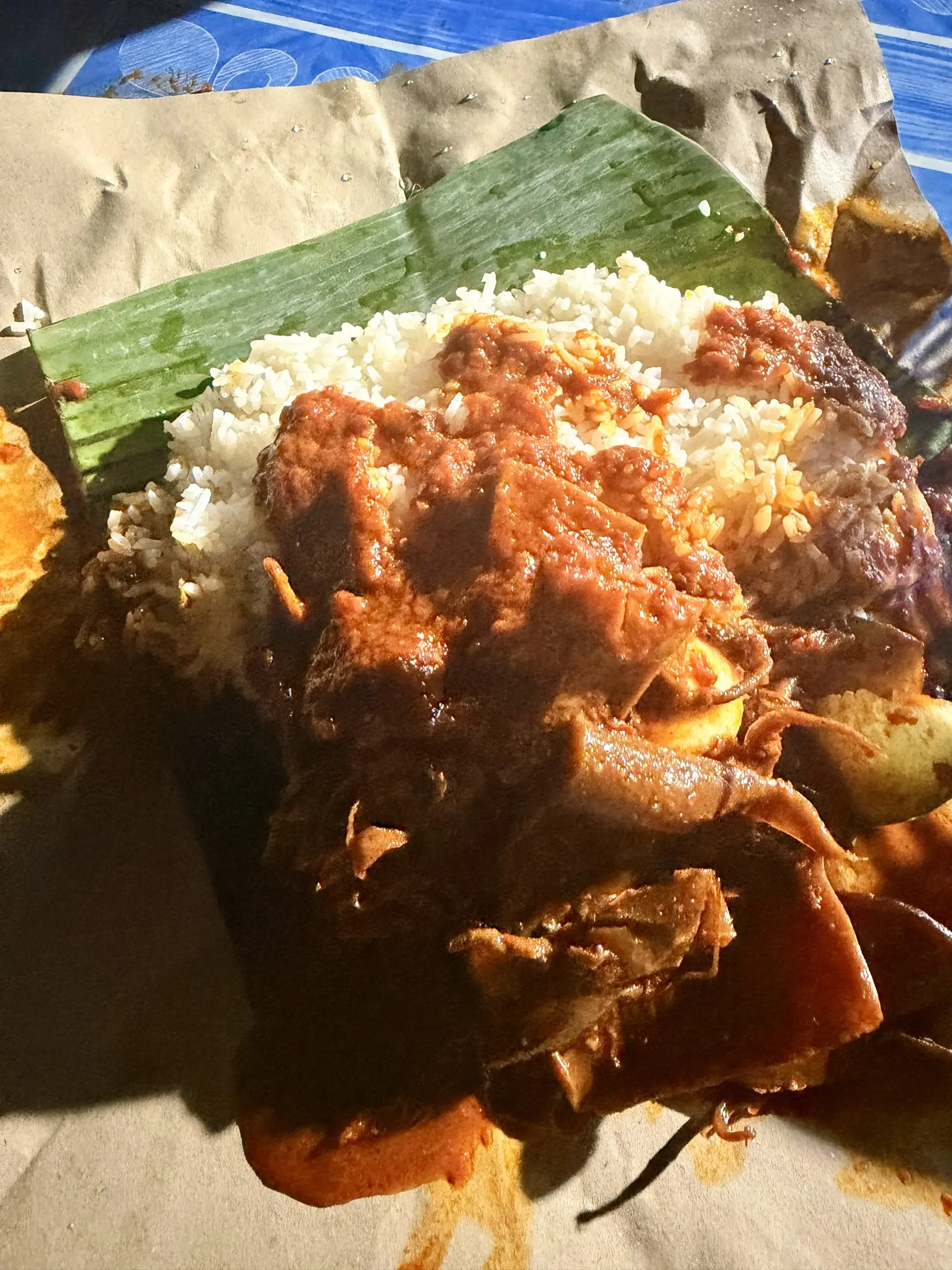 Nasi Lemak Kak Chuk - Local Food in Kuala Lumpur