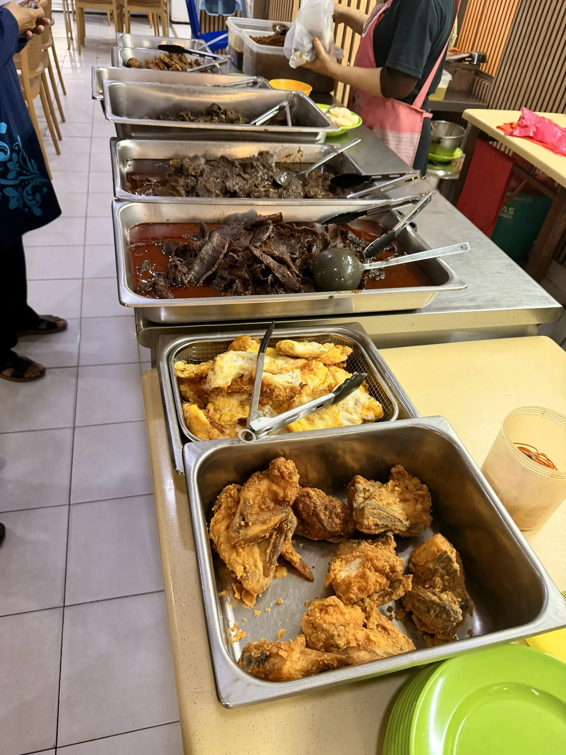 Alfiyah Lontong Jawa Asli - Local Food in Kuala Lumpur