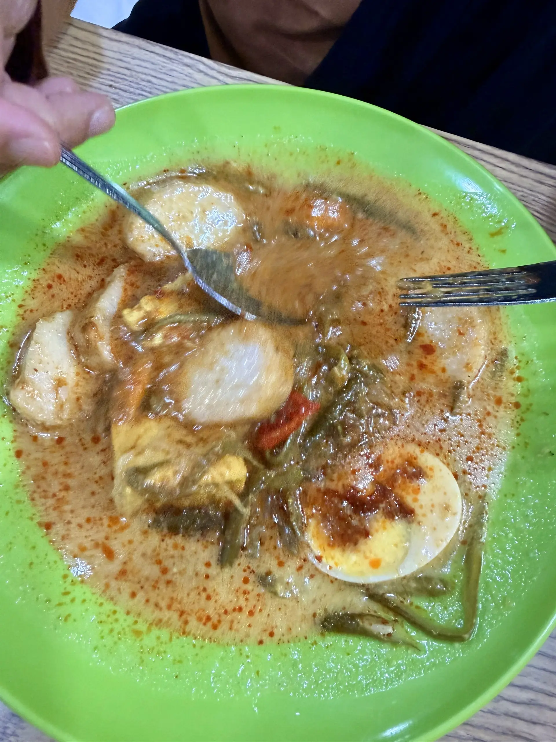 Alfiyah Lontong Jawa Asli - Local Food in Kuala Lumpur