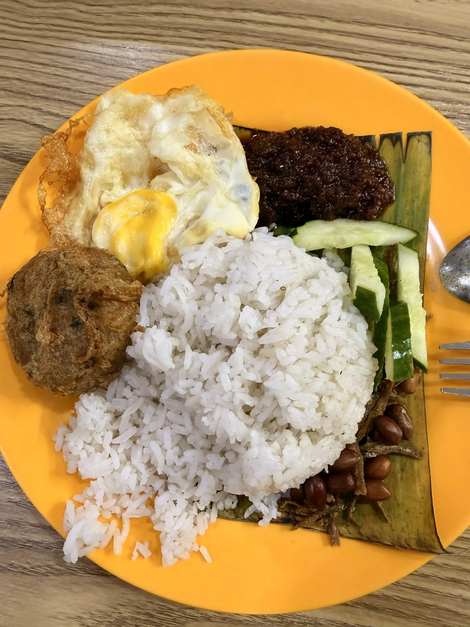 Alfiyah Lontong Jawa Asli - Local Food in Kuala Lumpur