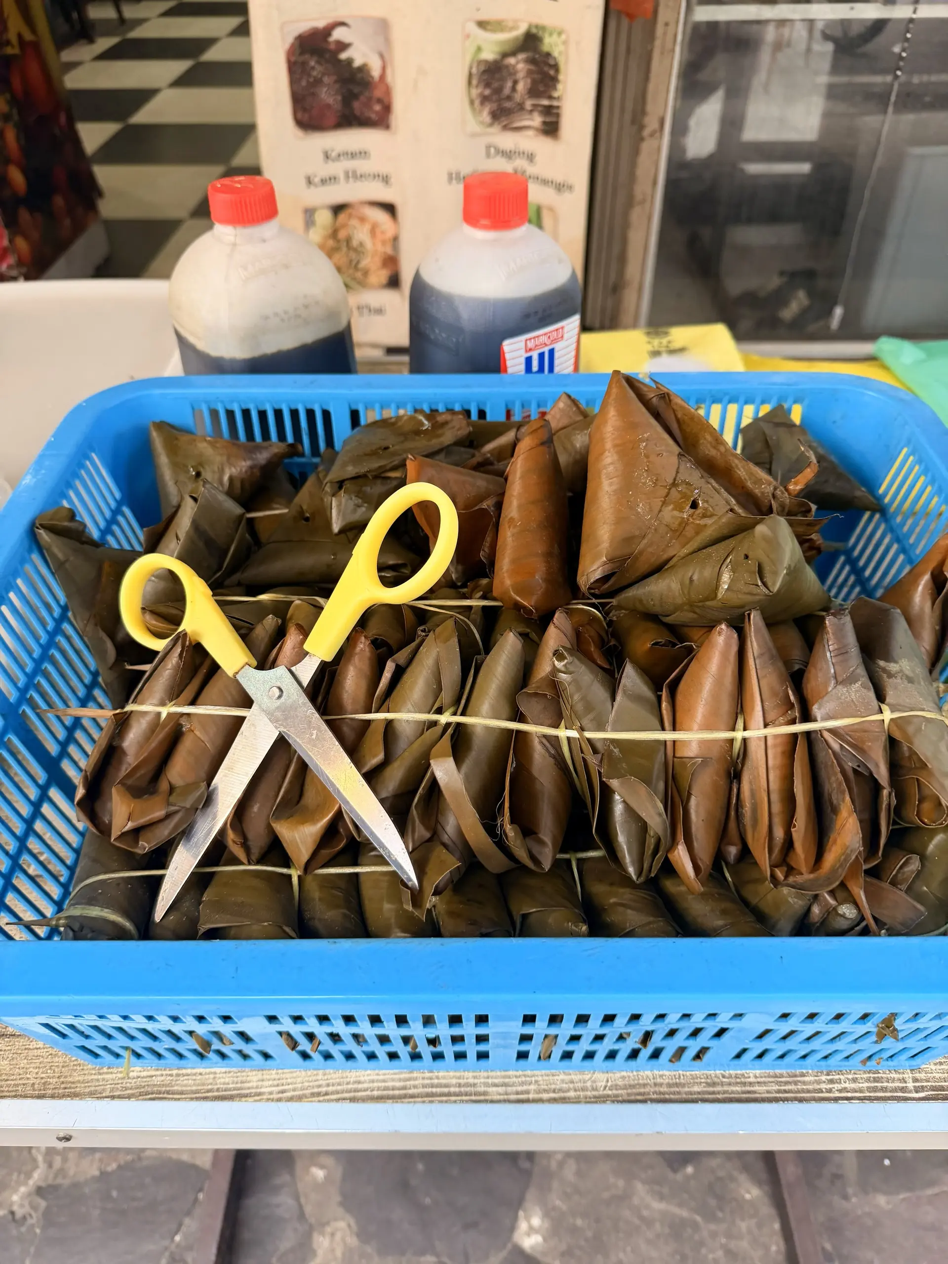 Alfiyah Lontong Jawa Asli - Local Food in Kuala Lumpur