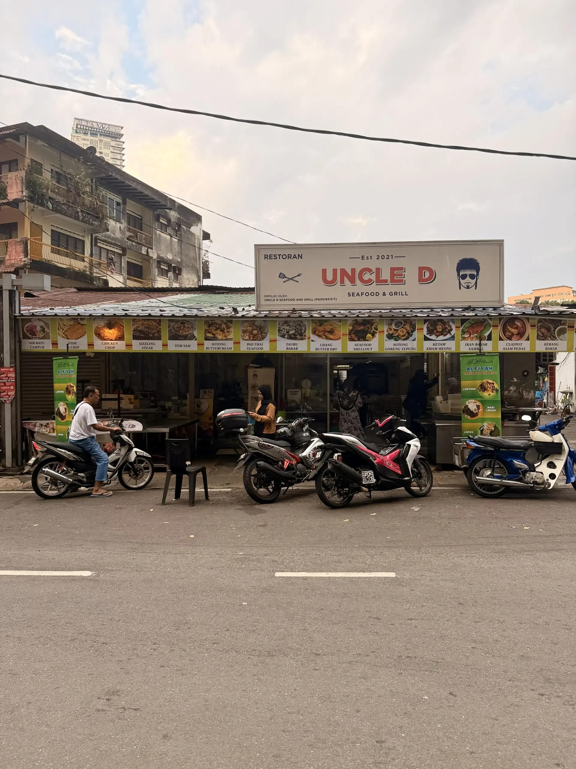 Alfiyah Lontong Jawa Asli - Local Food in Kuala Lumpur