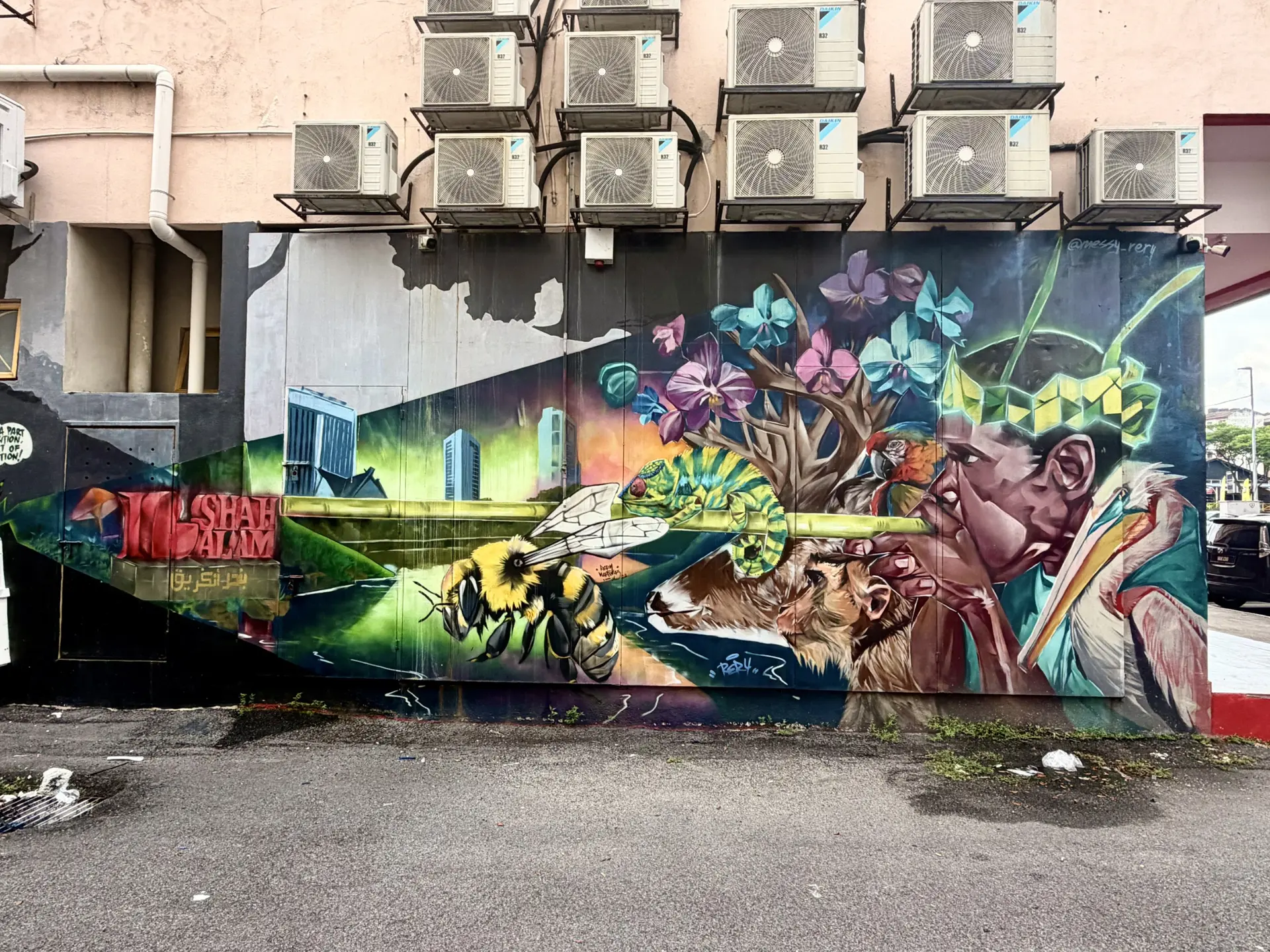 Laman Seni 7 - Street Art in Shah Alam