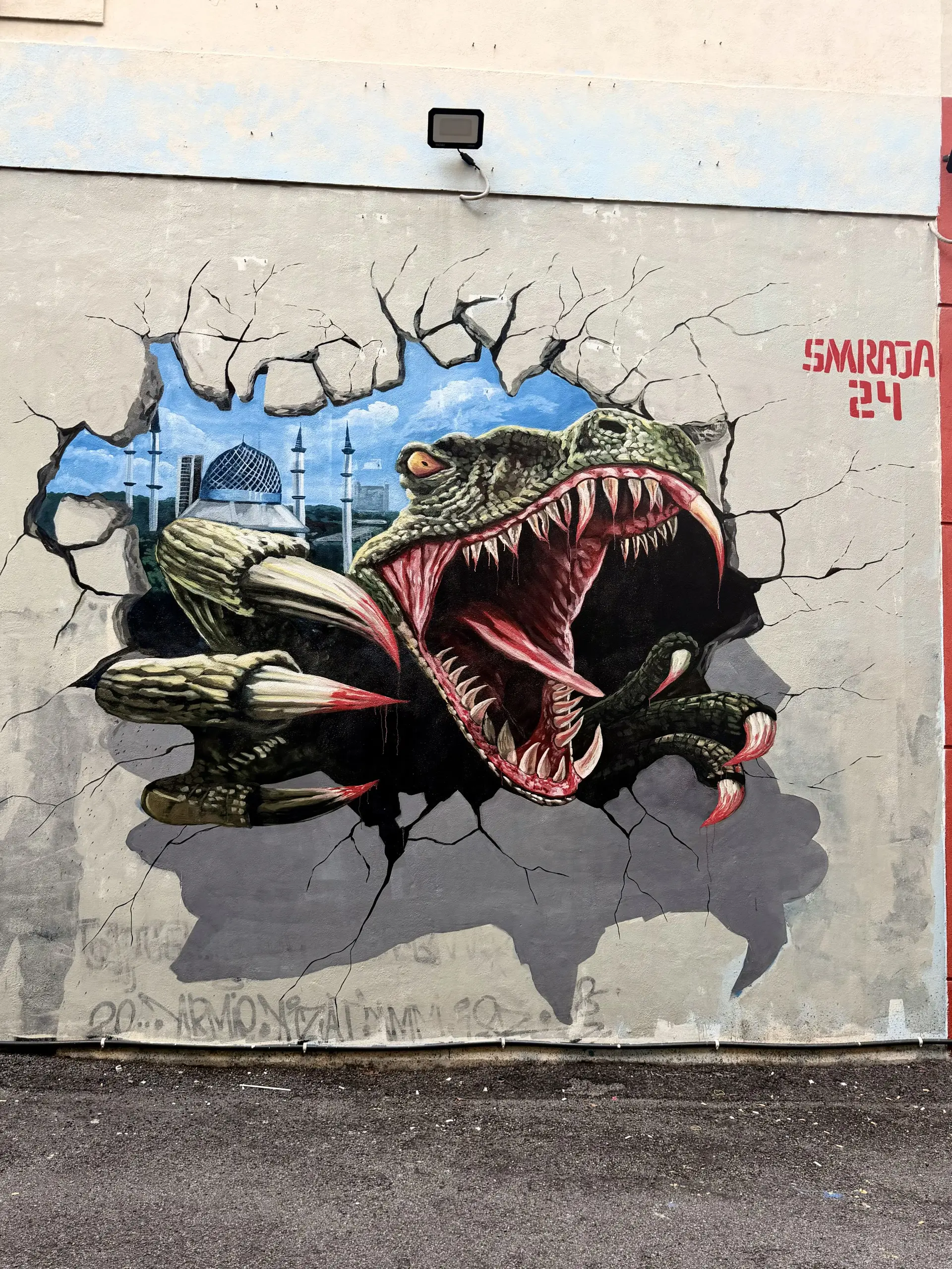 Laman Seni 7 - Street Art in Shah Alam