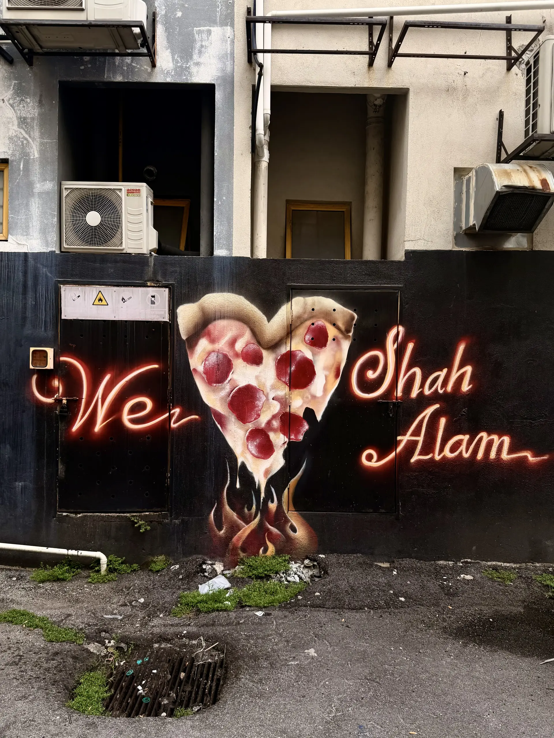 Laman Seni 7 - Street Art in Shah Alam