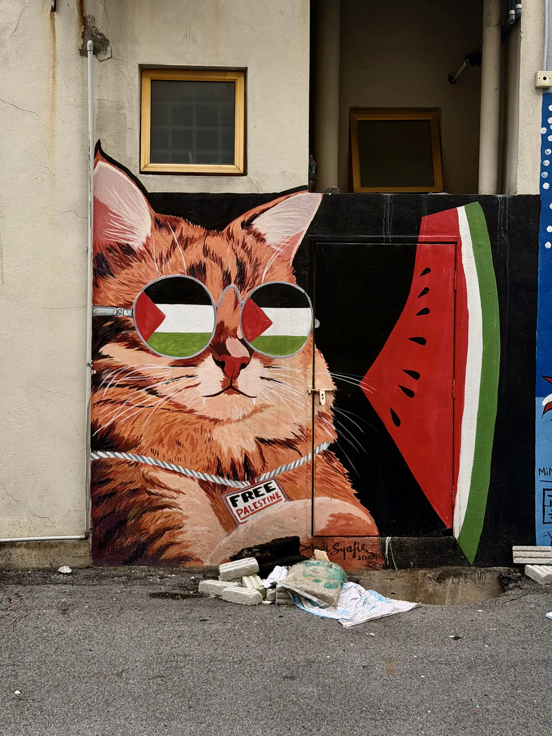 Laman Seni 7 - Street Art in Shah Alam