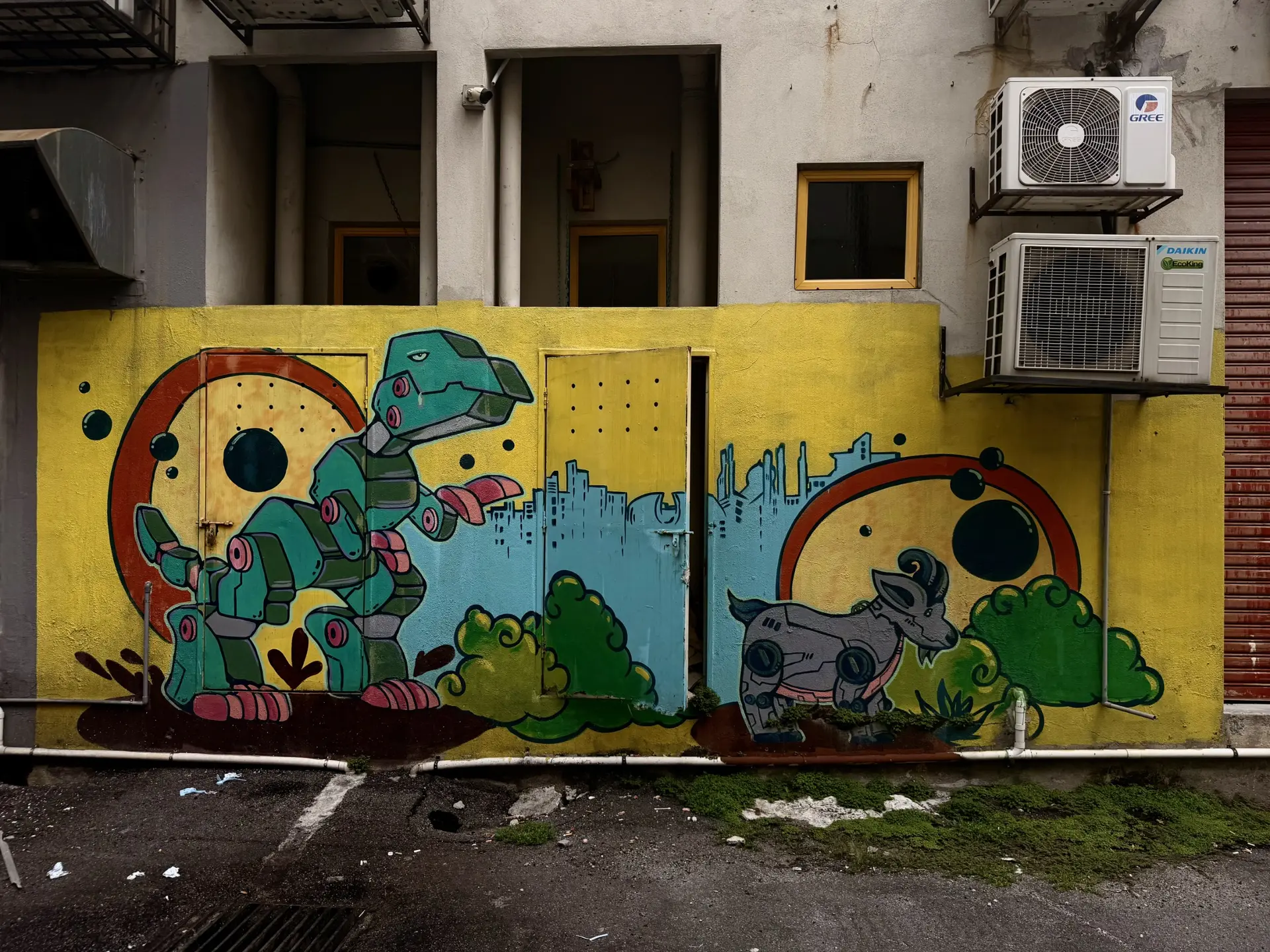 Laman Seni 7 - Street Art in Shah Alam