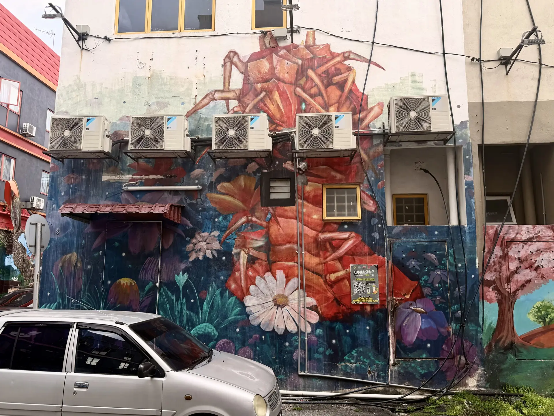 Laman Seni 7 - Street Art in Shah Alam