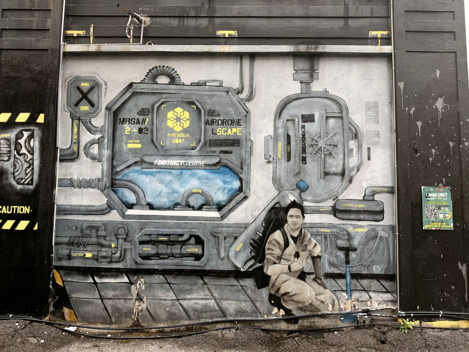 Laman Seni 7 - Street Art in Shah Alam