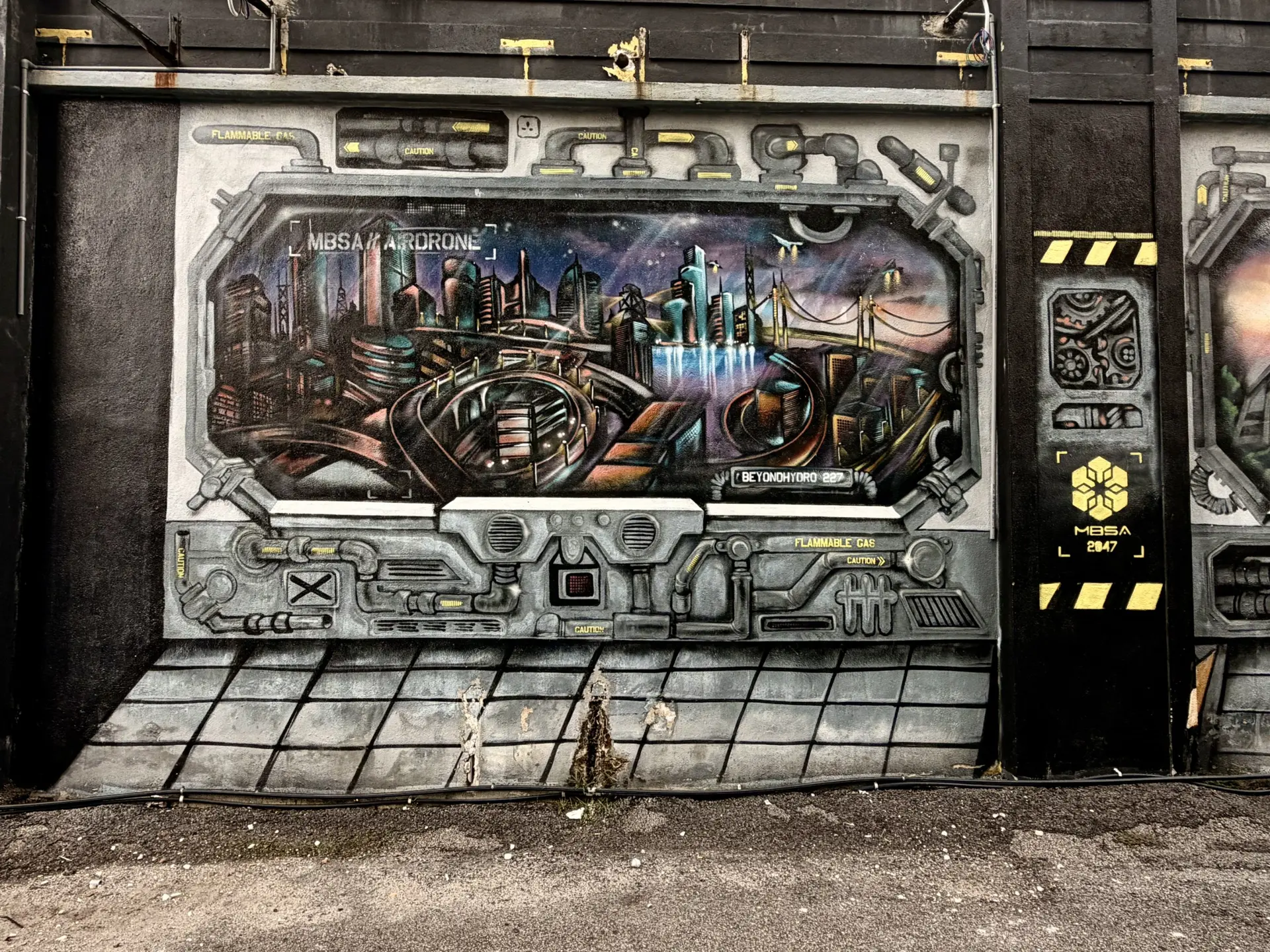 Laman Seni 7 - Street Art in Shah Alam