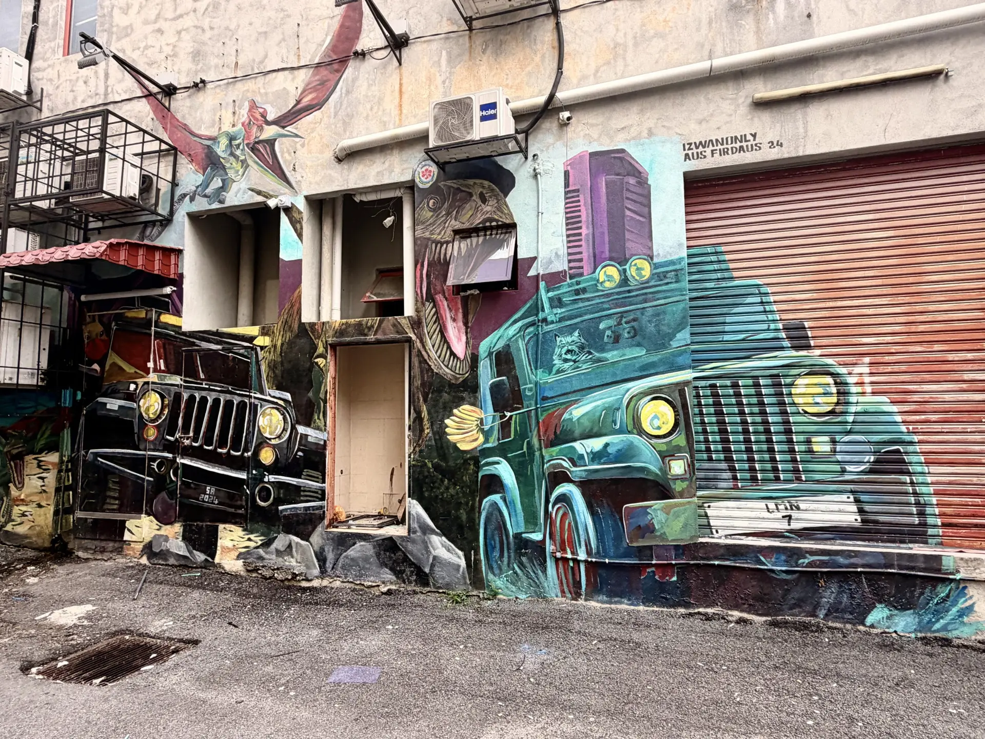 Laman Seni 7 - Street Art in Shah Alam