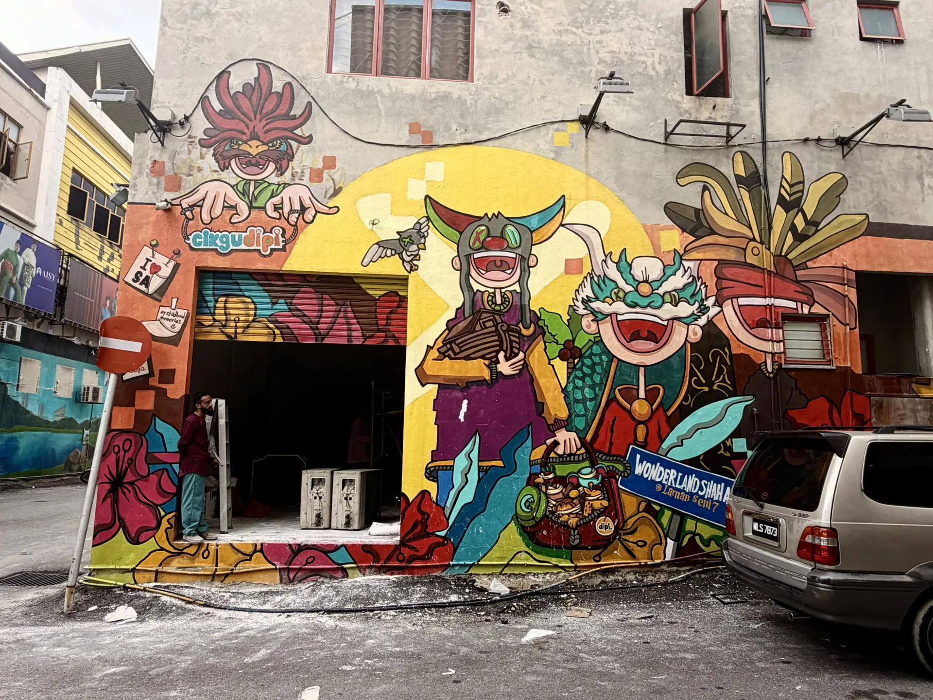 Laman Seni 7 - Street Art in Shah Alam