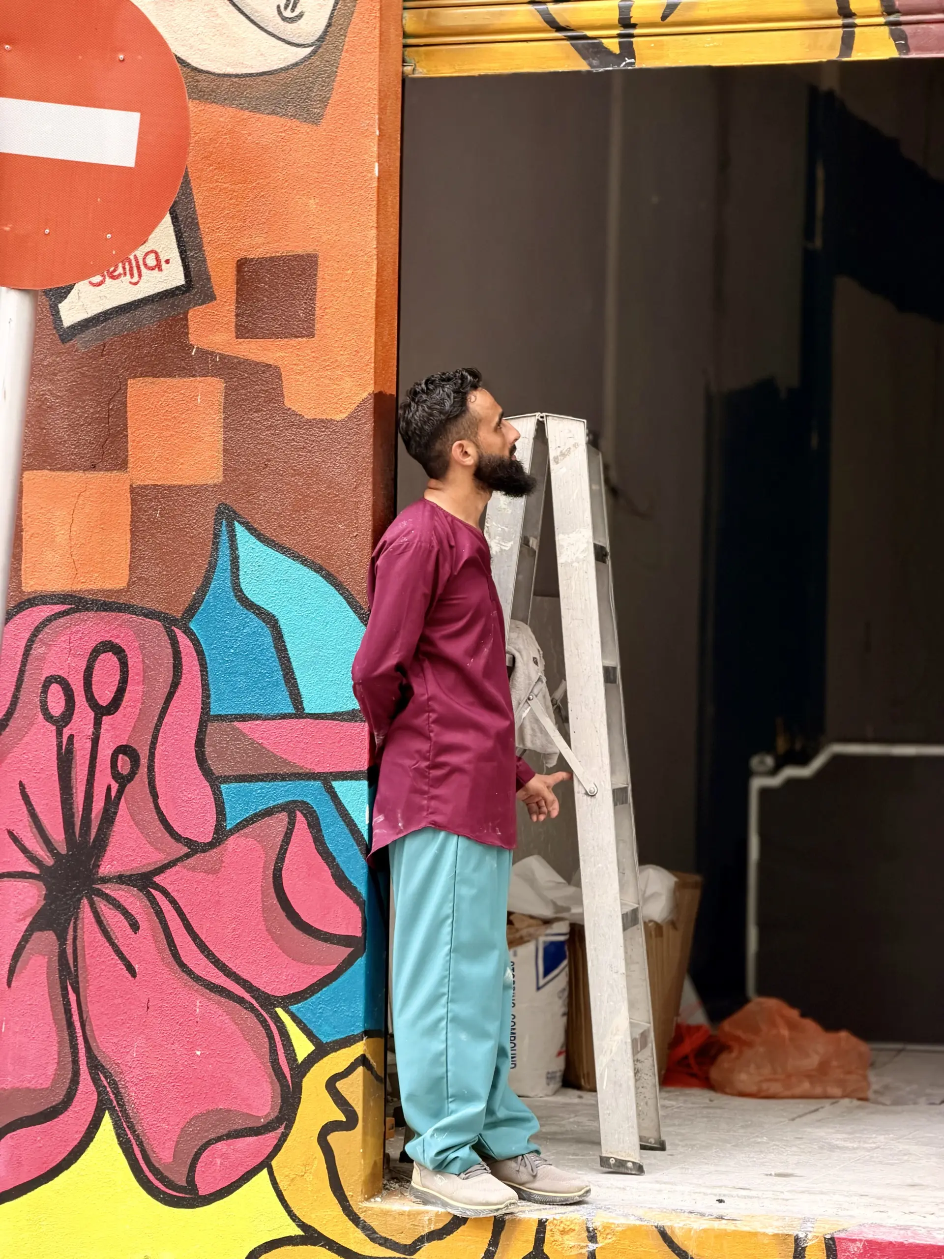 Laman Seni 7 - Street Art in Shah Alam