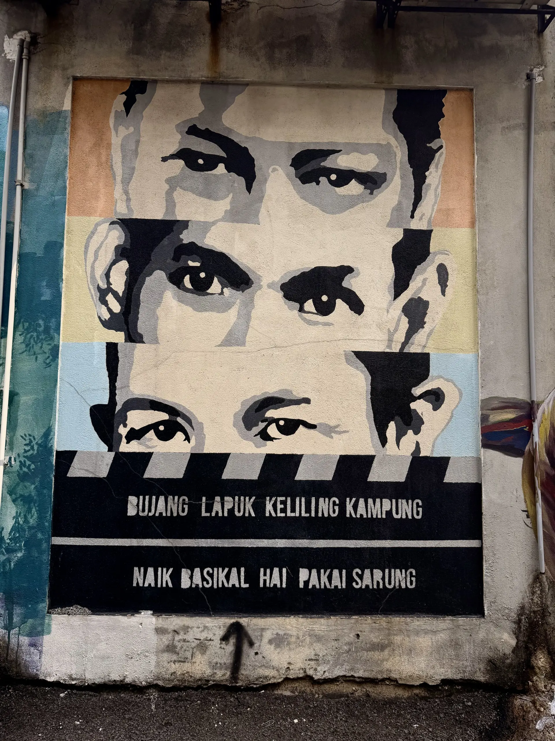 Laman Seni 7 - Street Art in Shah Alam