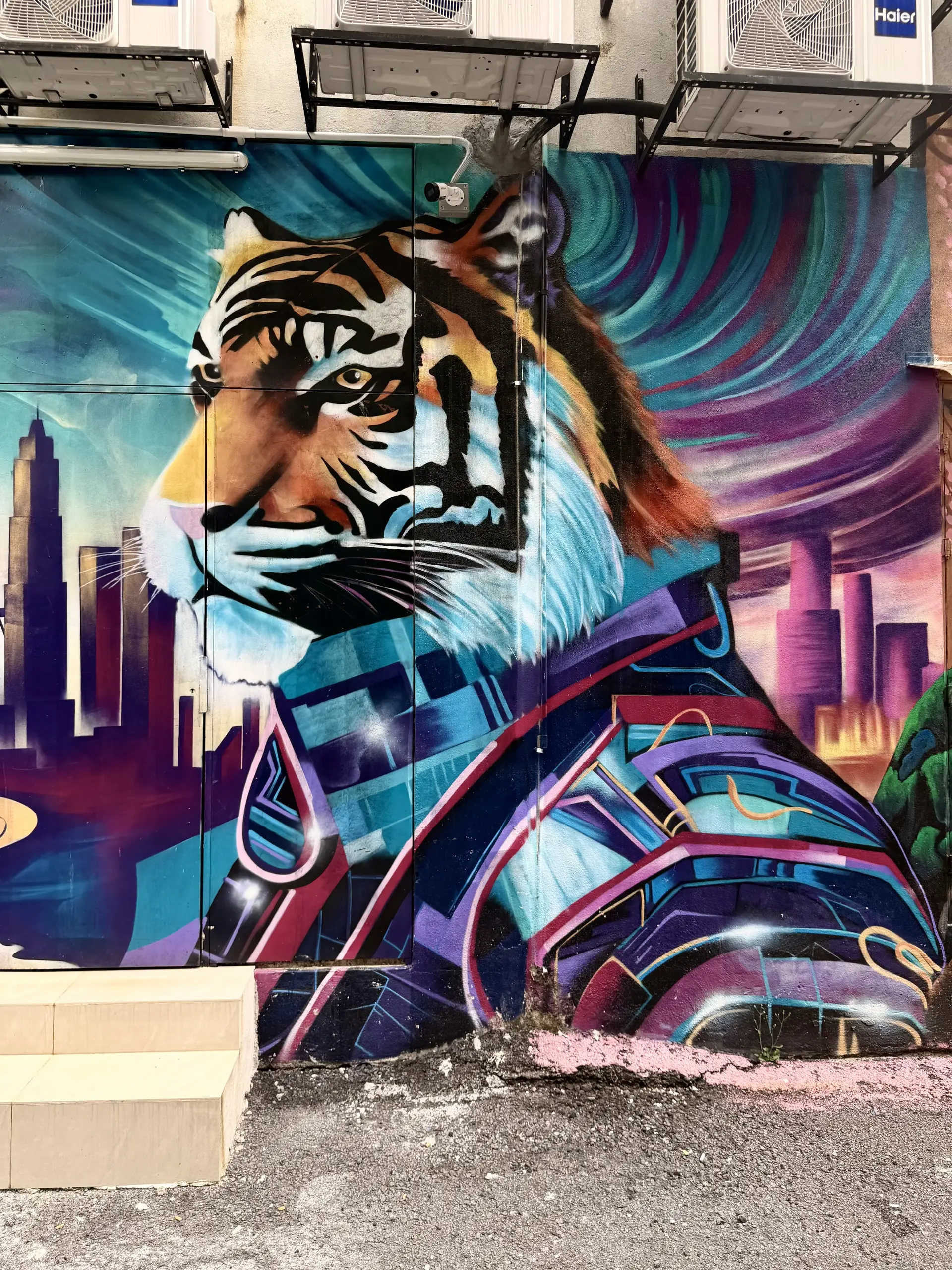 Laman Seni 7 - Street Art in Shah Alam