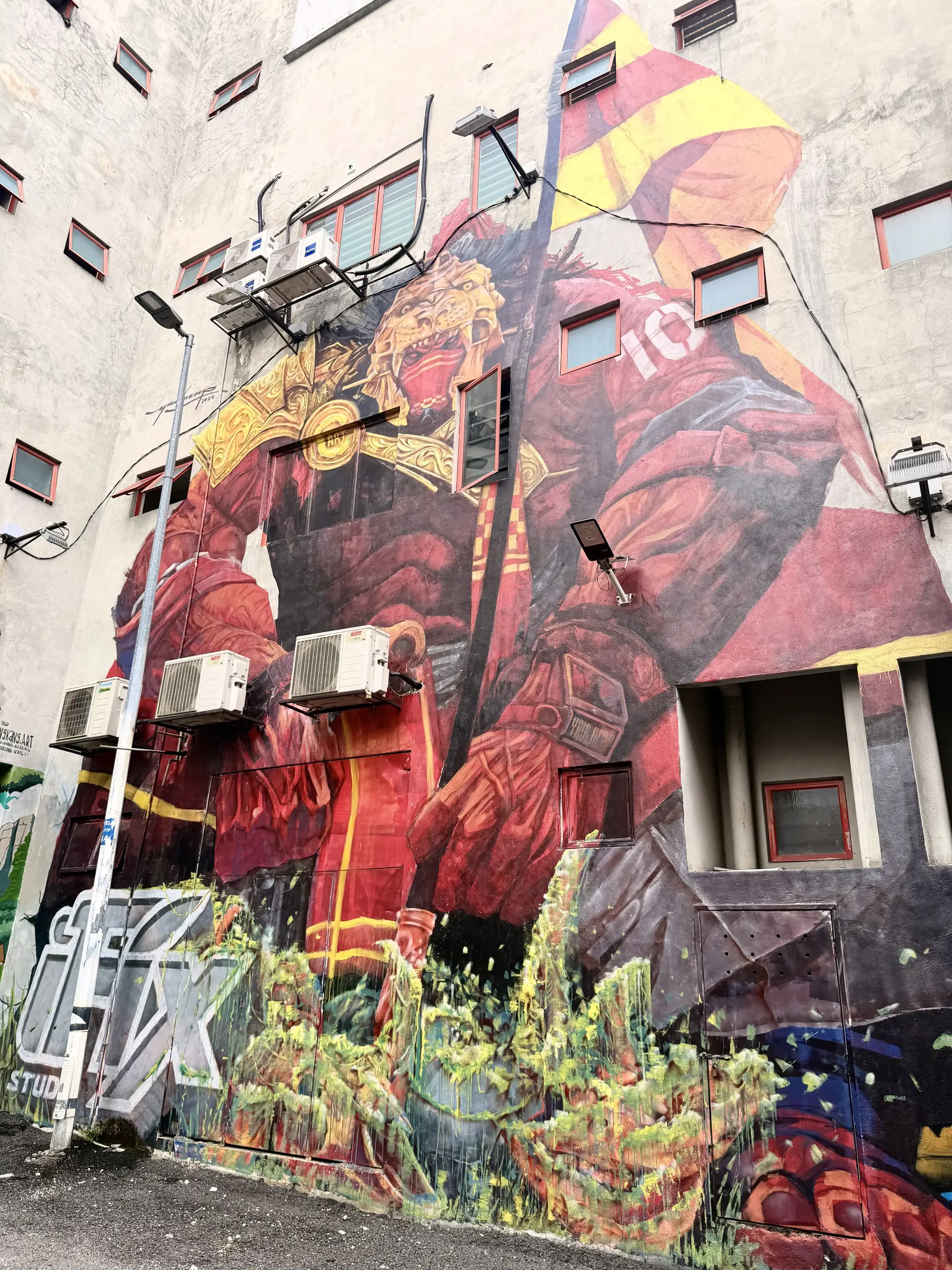 Laman Seni 7 - Street Art in Shah Alam