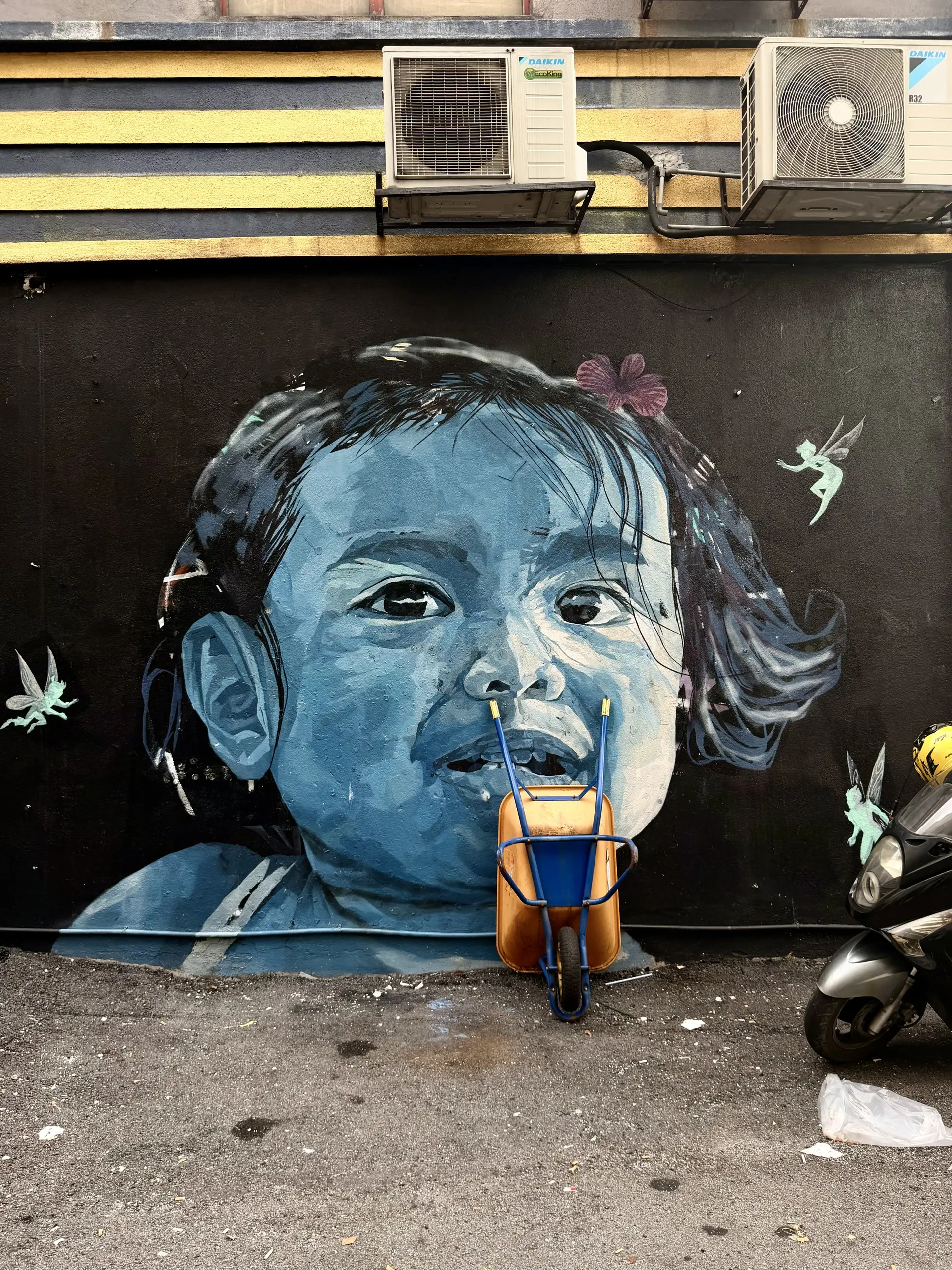 Laman Seni 7 - Street Art in Shah Alam