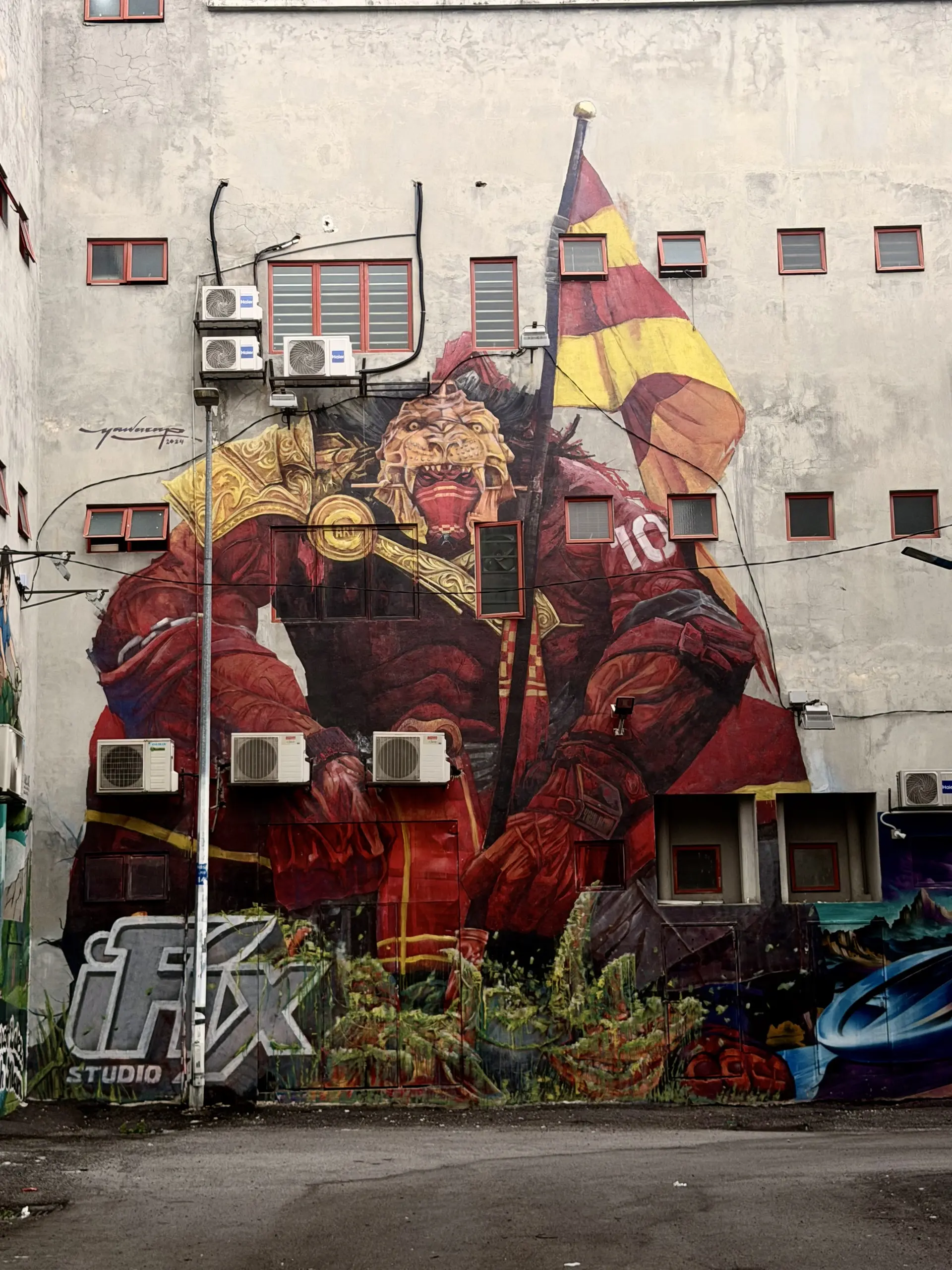Laman Seni 7 - Street Art in Shah Alam