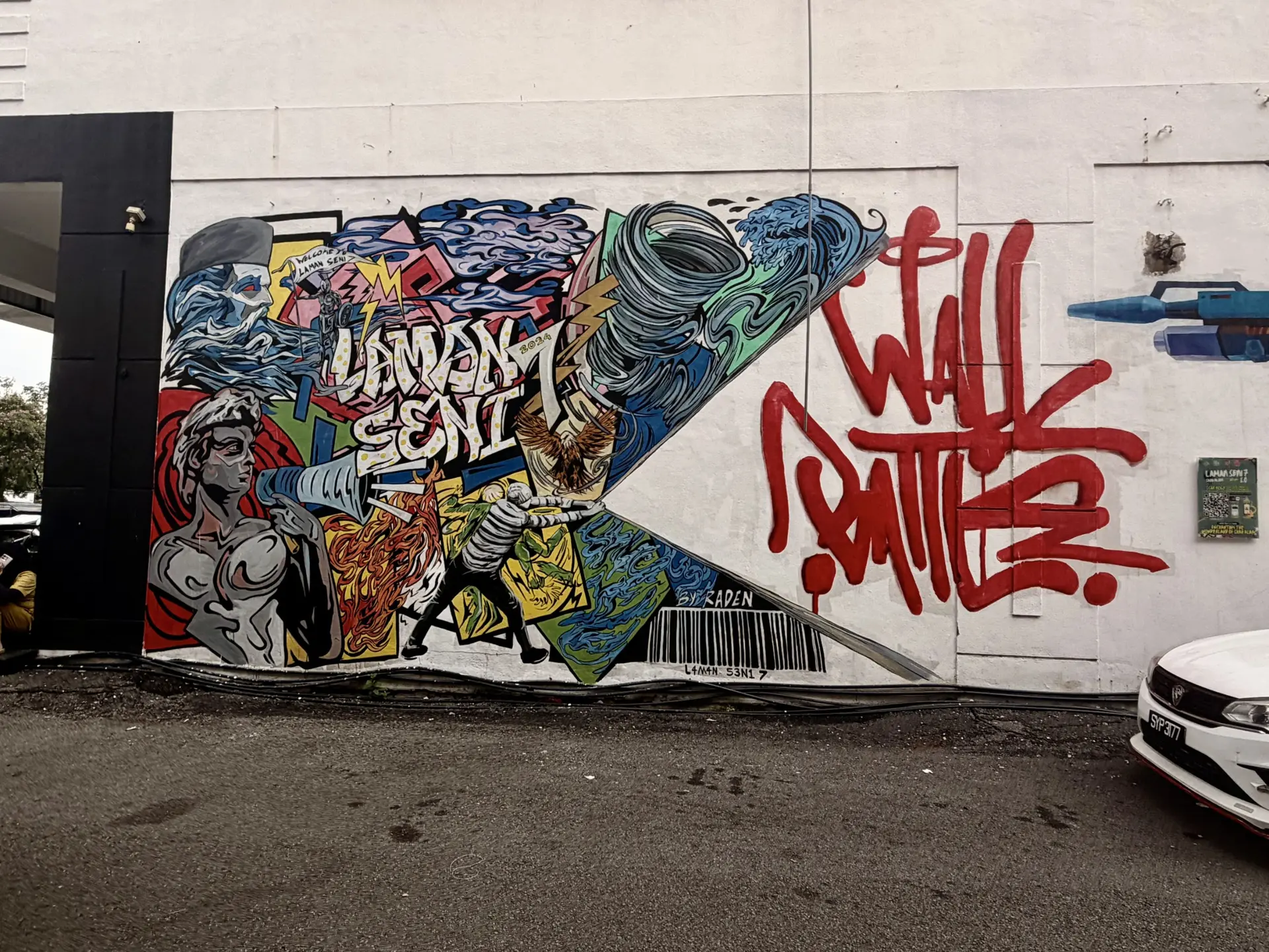 Laman Seni 7 - Street Art in Shah Alam