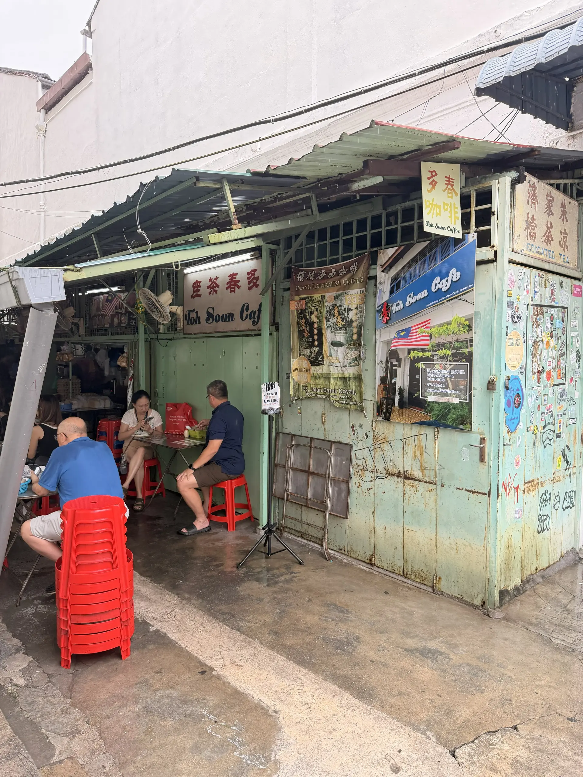 Toh Soon Cafe - Local Food in George Town