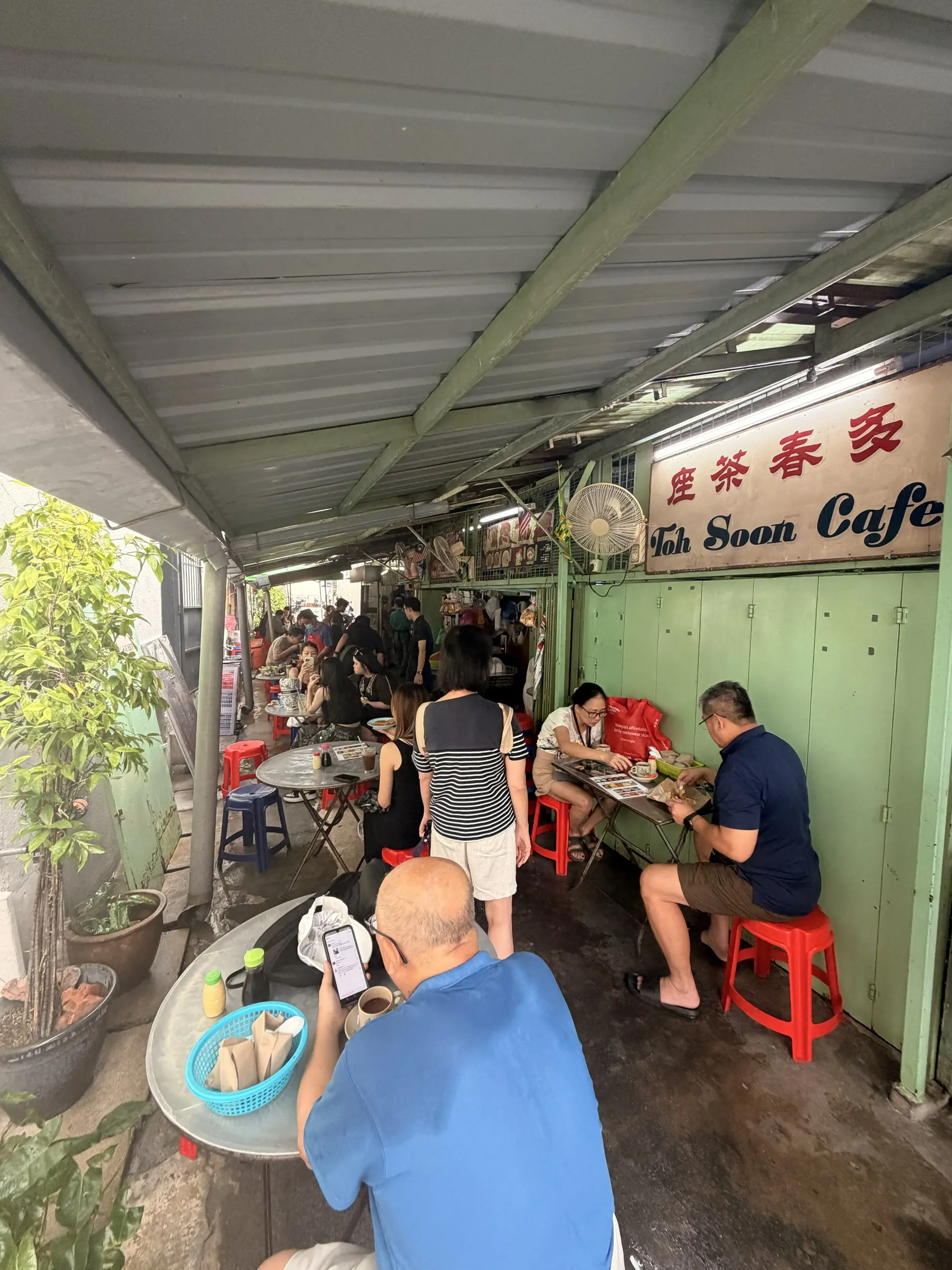 Toh Soon Cafe - Local Food in George Town
