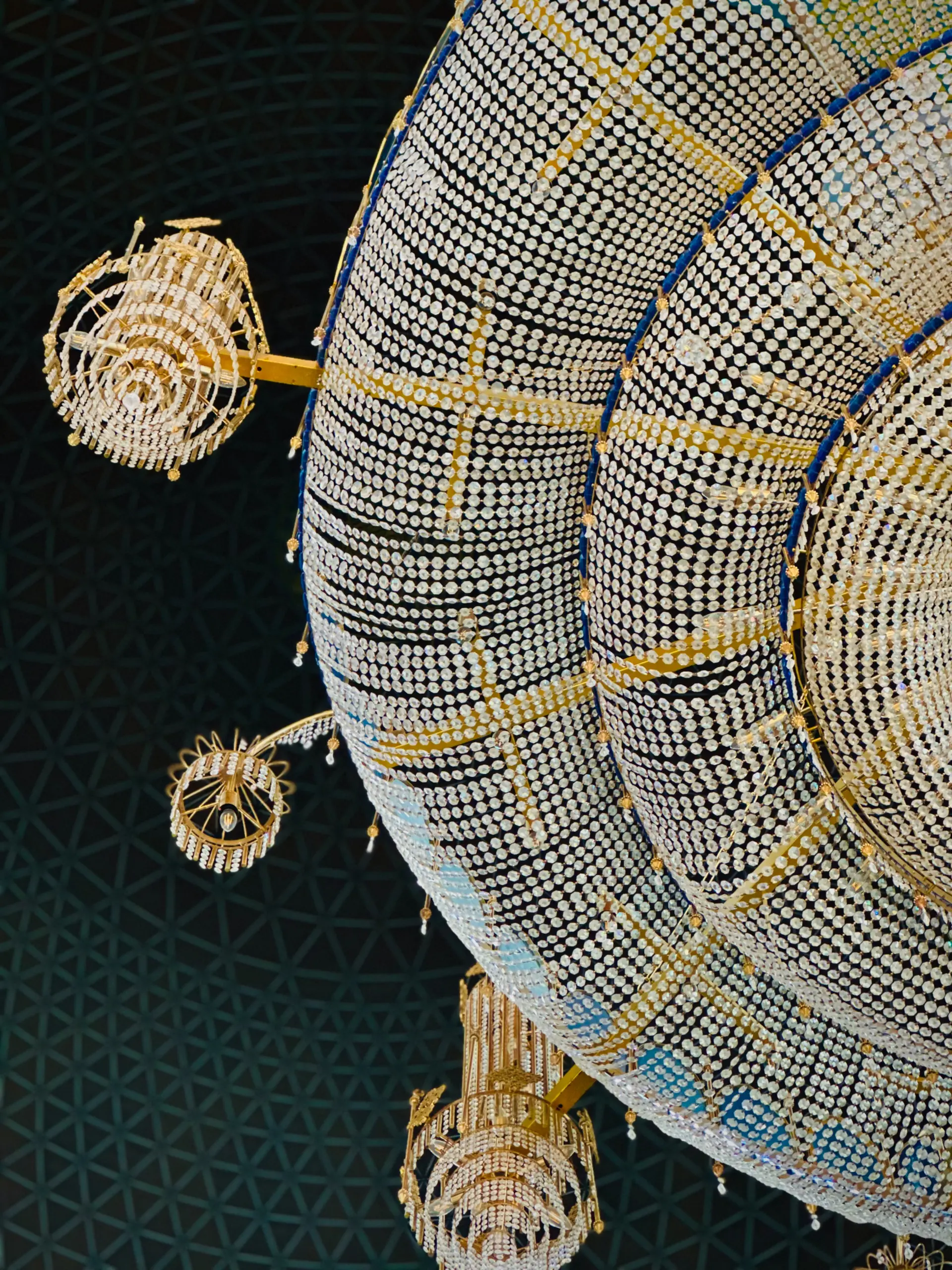 Masjid Sultan Salahuddin Abdul Aziz (Blue Mosque) - Religious Site in Shah Alam