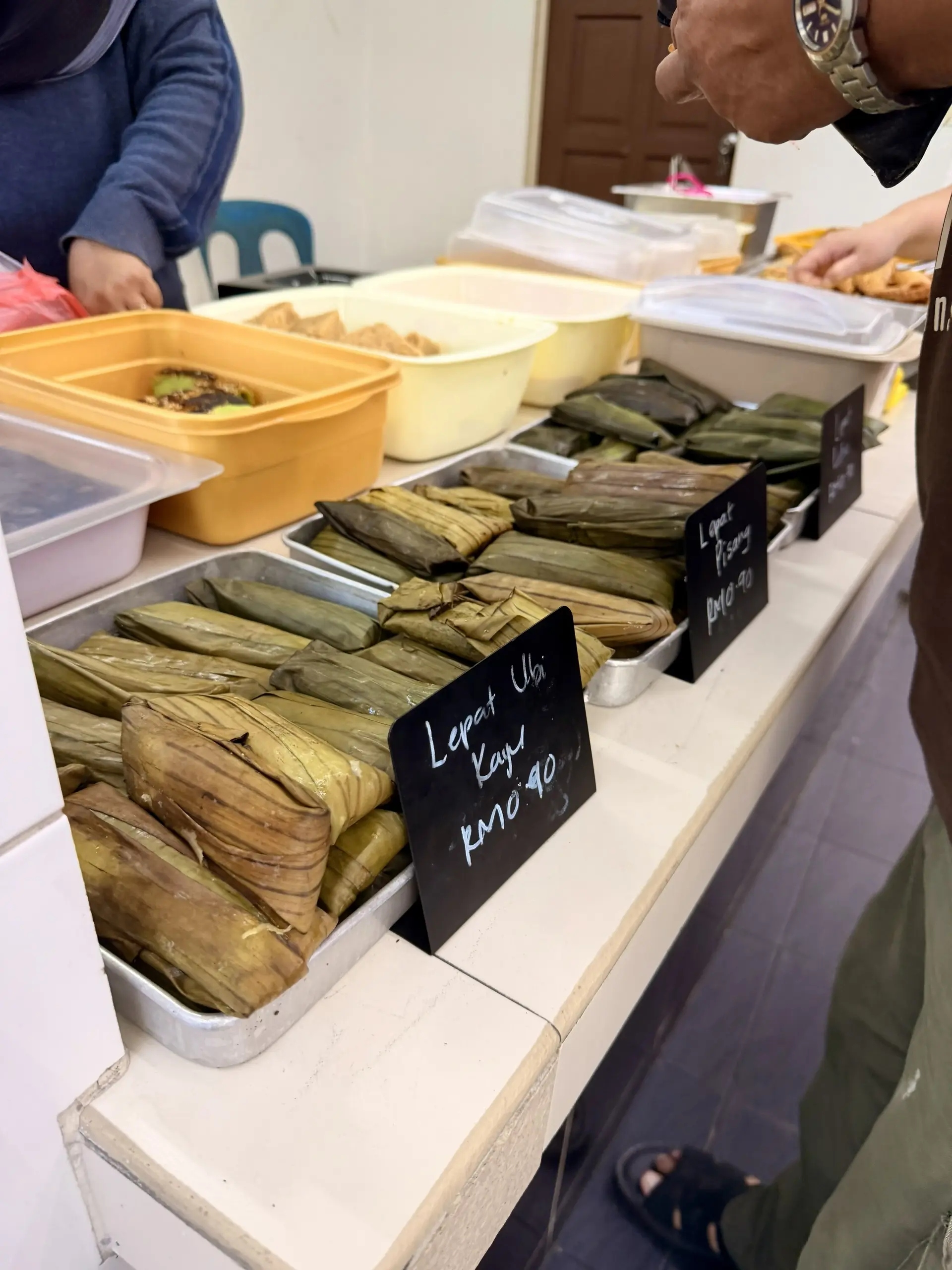 Nasi Lemak Wanjo - Local Food in Kuala Lumpur