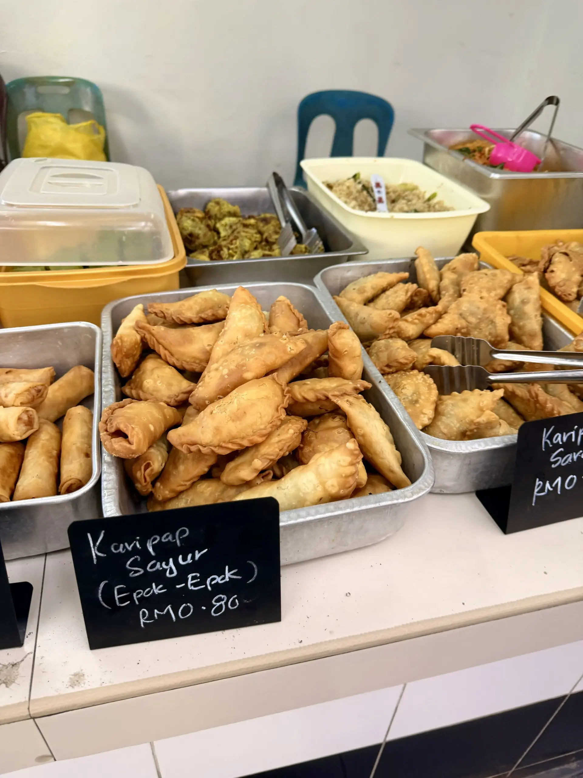 Nasi Lemak Wanjo - Local Food in Kuala Lumpur