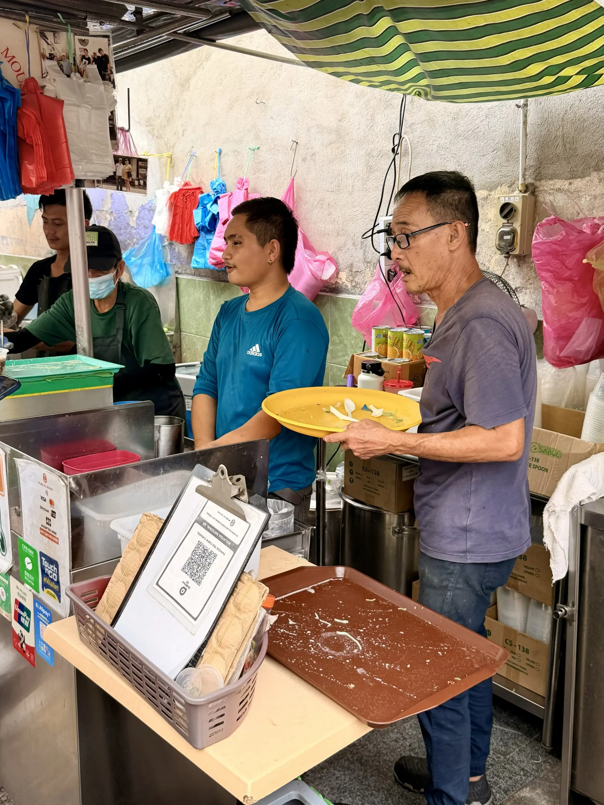 Penang Road Famous Teochew Chendul - Local Food in George Town