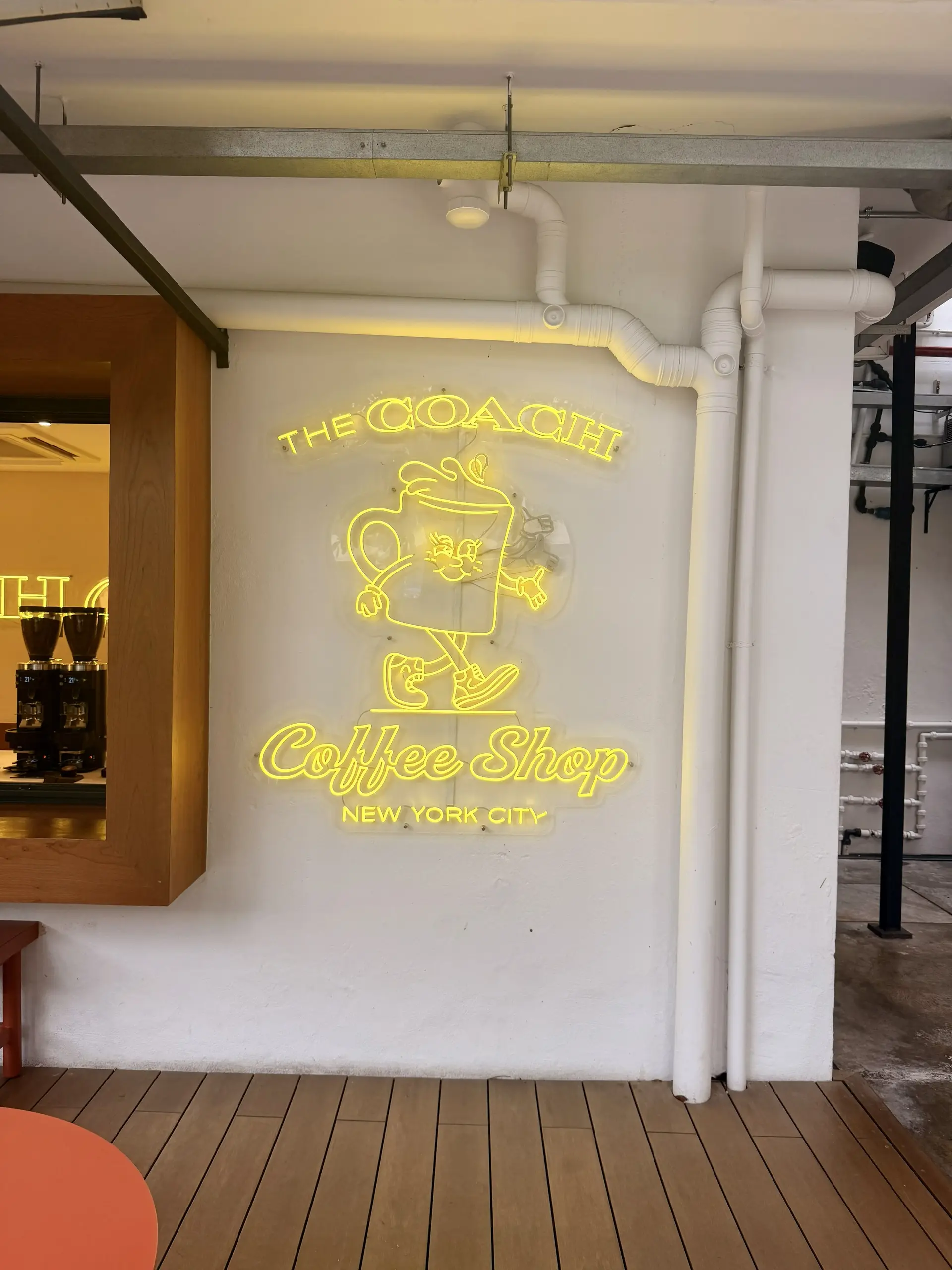 The Coach Coffee Shop