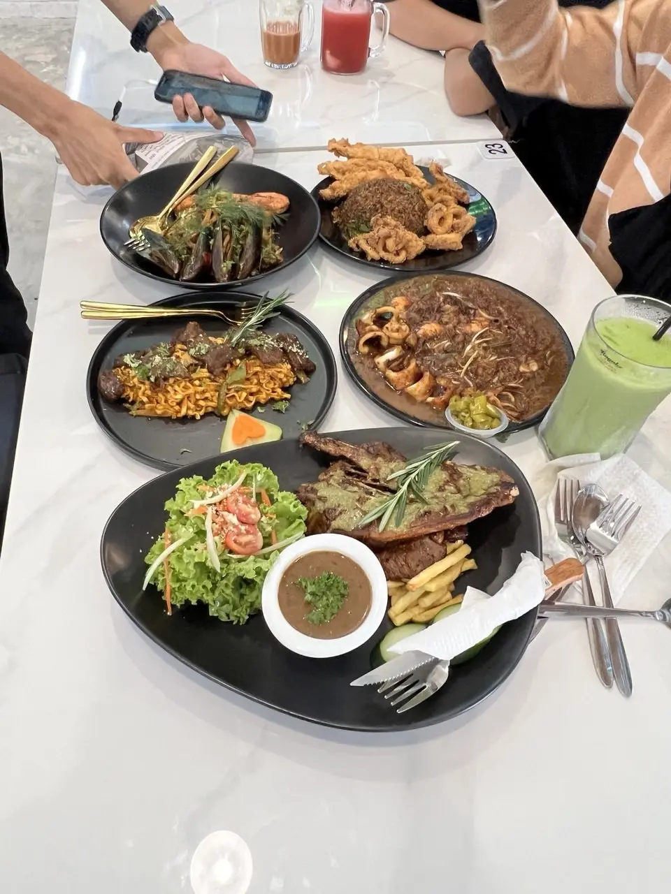 Hungry Western Food