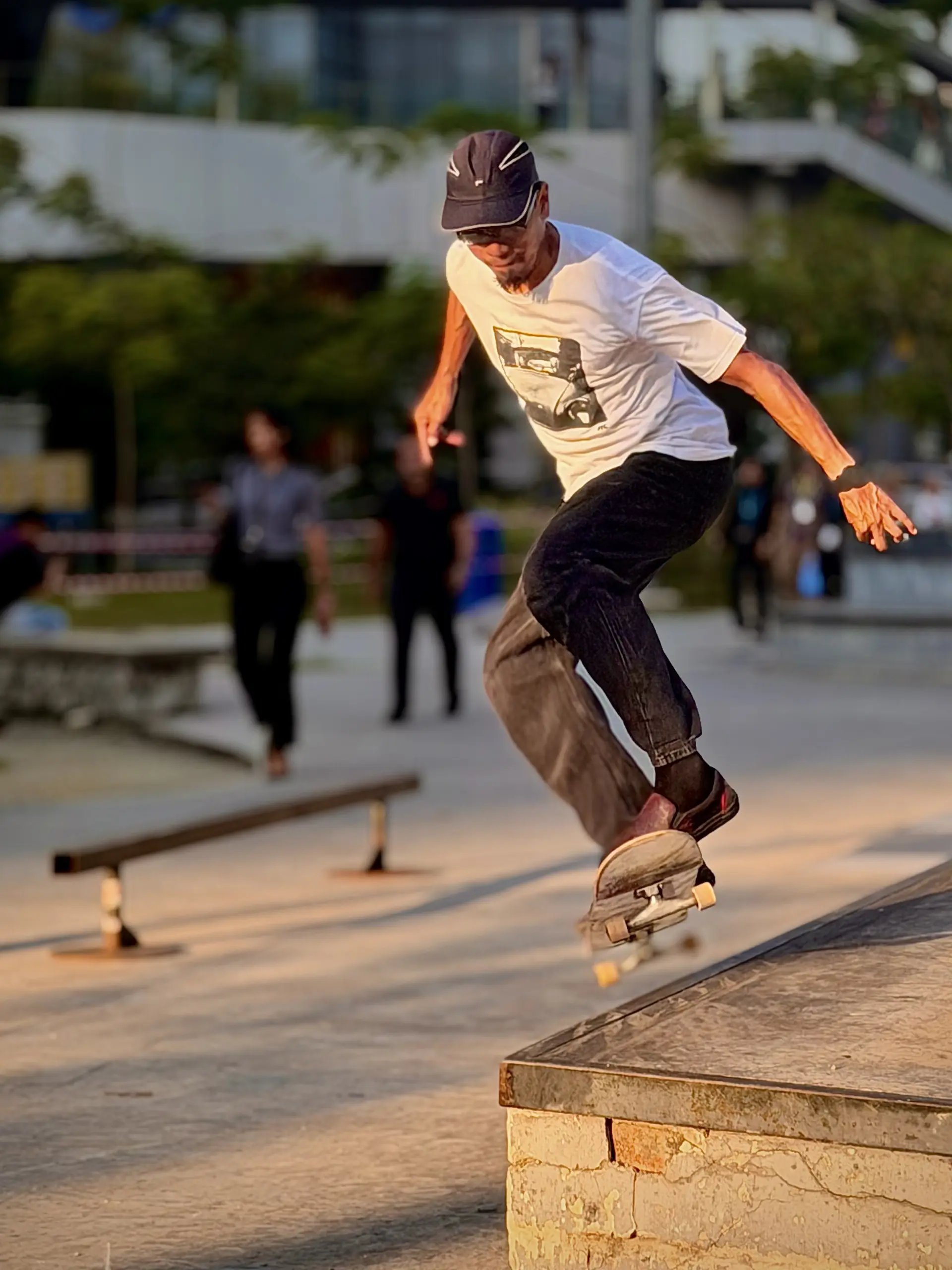 Urban Skate Plaza by Vans