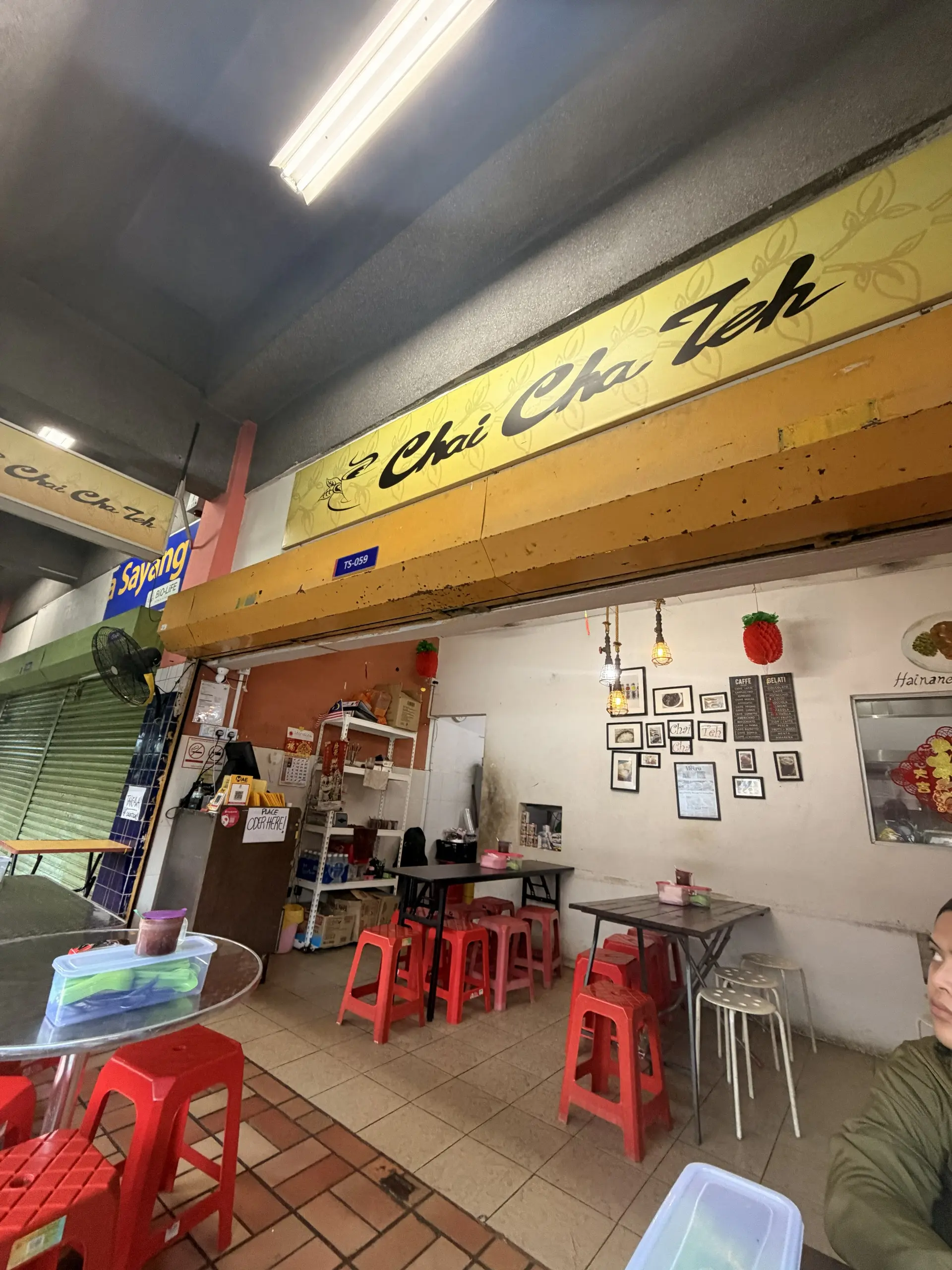 Chai Cha Teh - Local Food in Kuala Lumpur